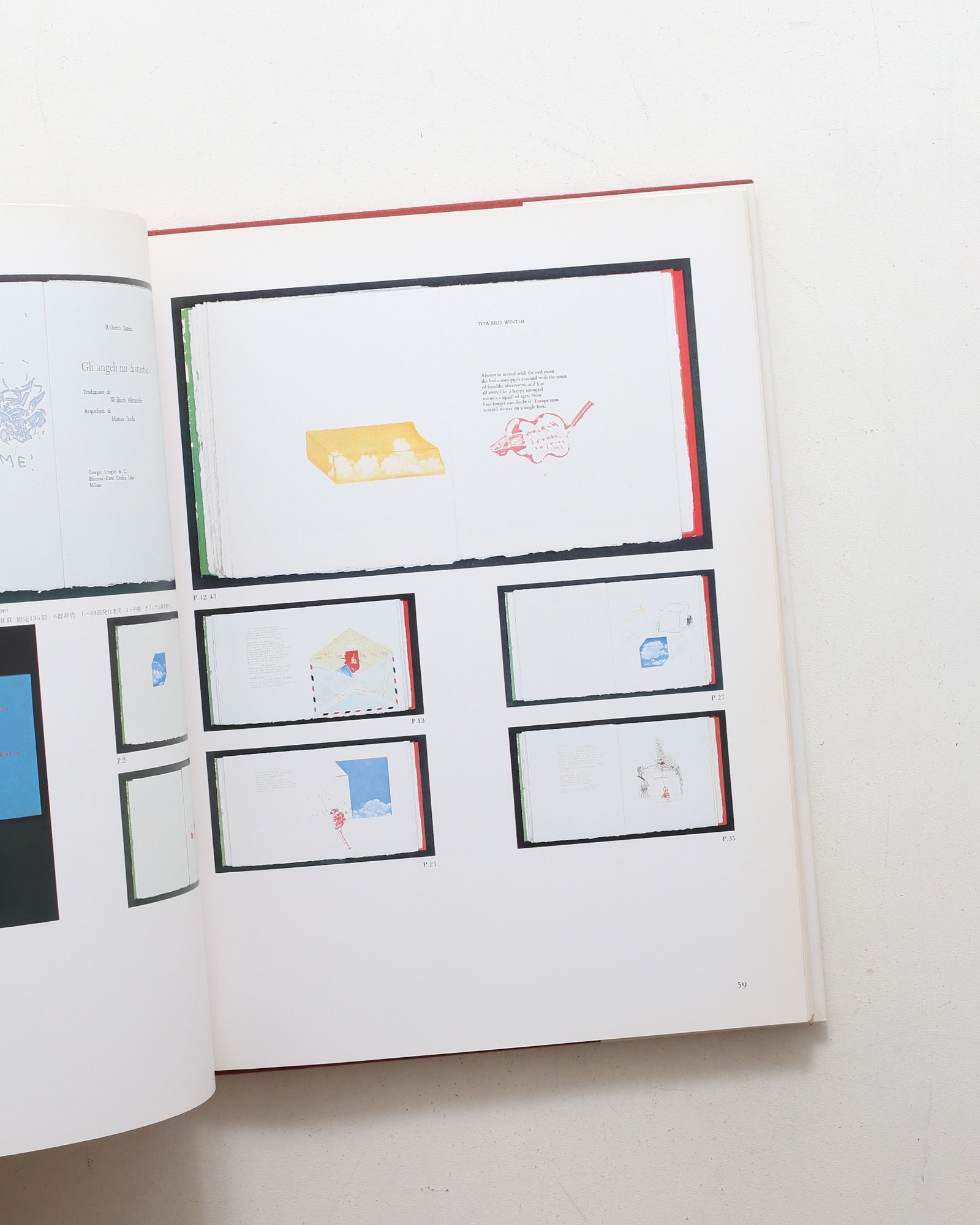池田満寿夫 Book Work 1947-1977 | nostos books ノストスブックス