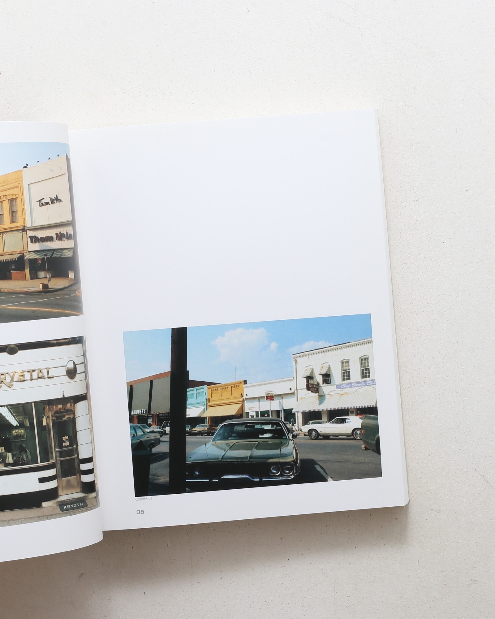 Stephen Shore: American Surfaces