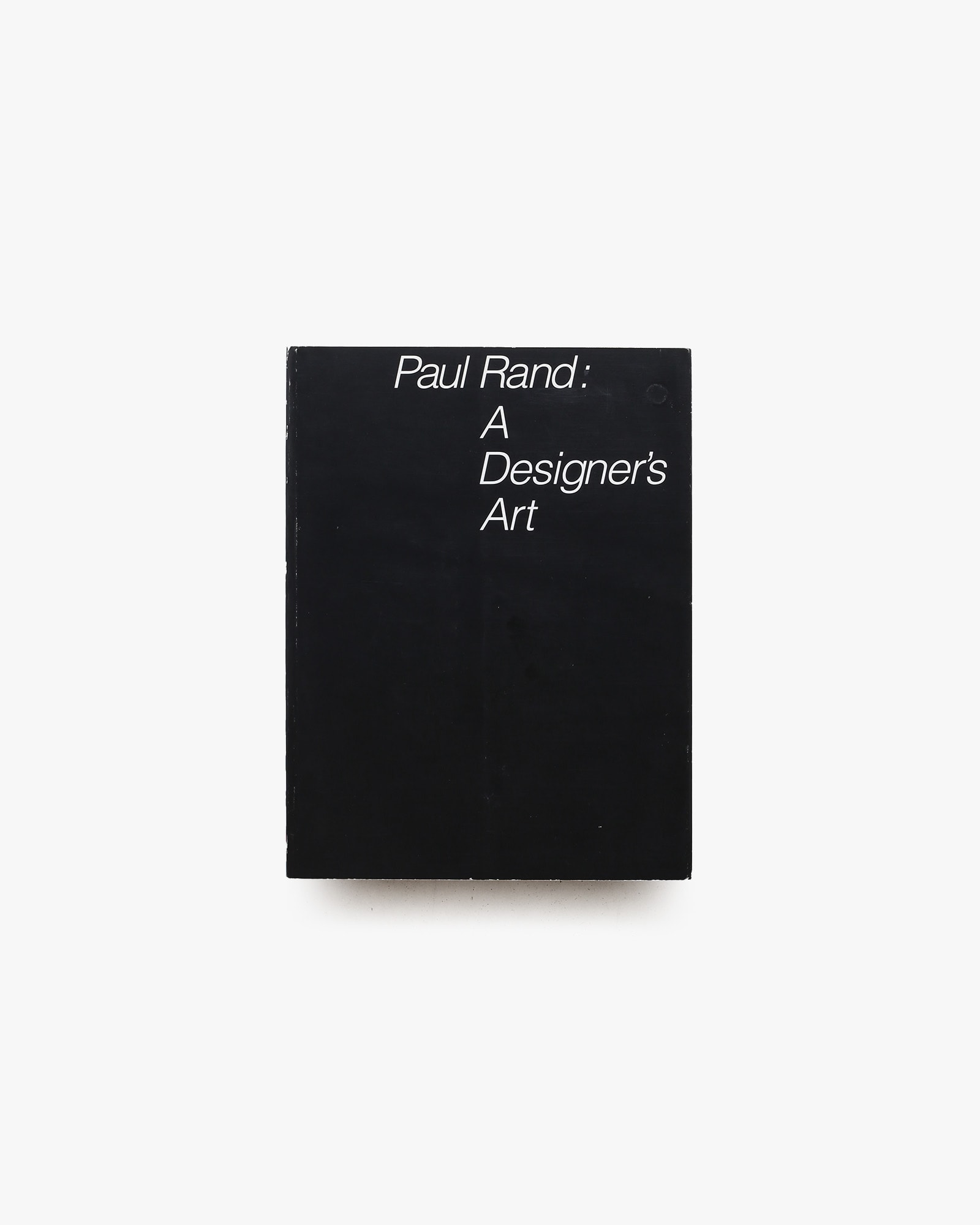 Paul Rand: A Designer’s Art