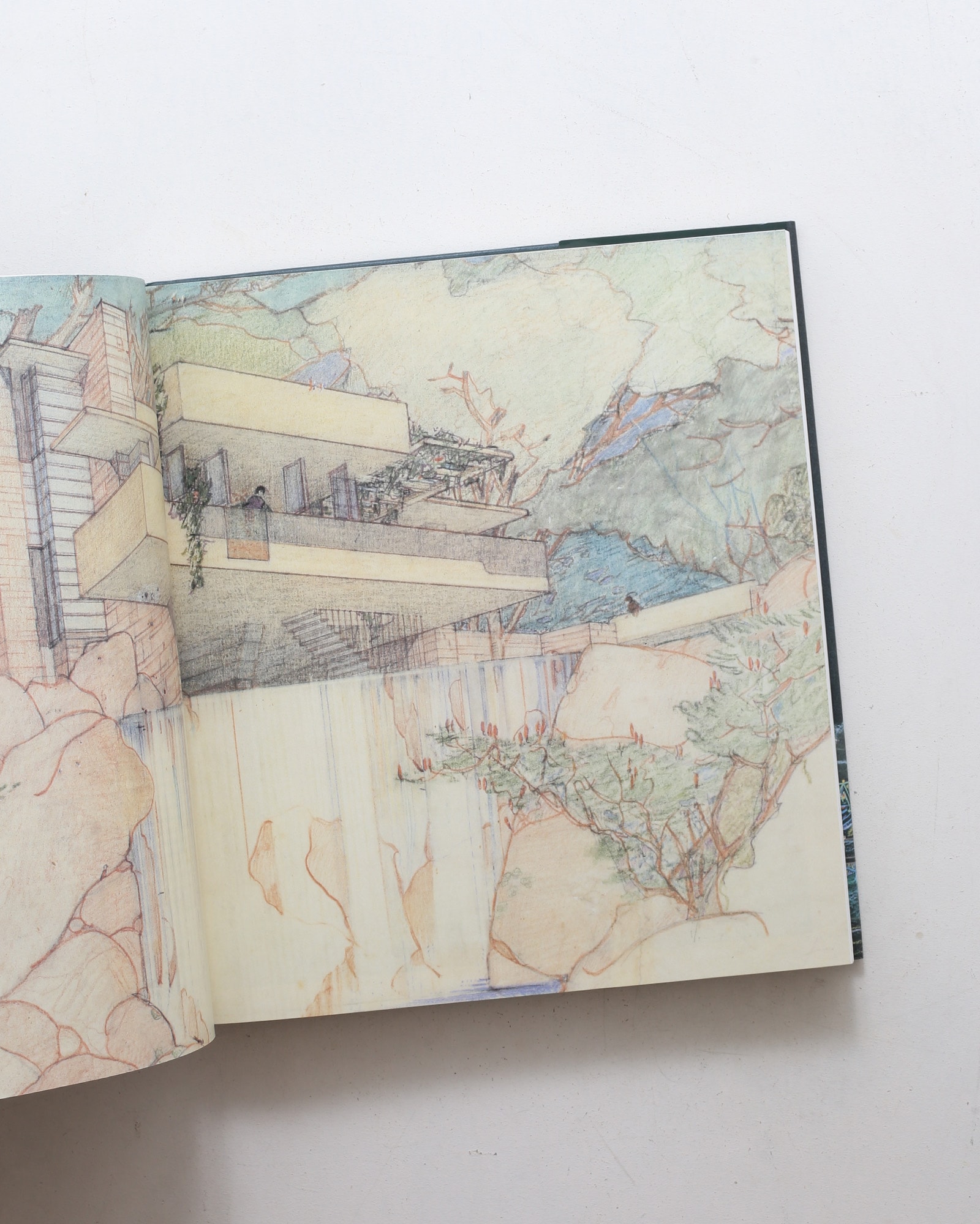 Frank Lloyd Wright Drawings