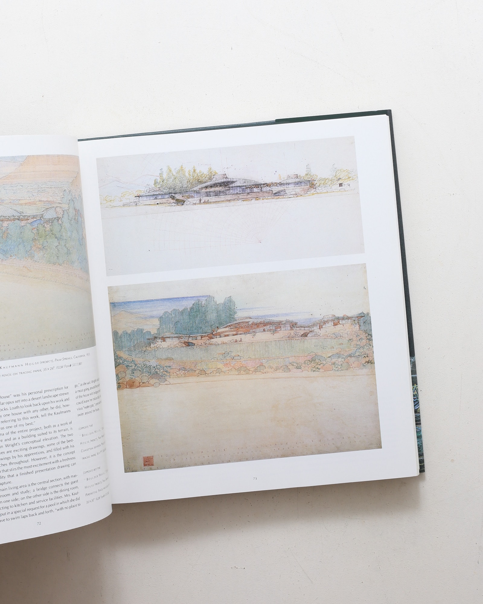 Frank Lloyd Wright Drawings