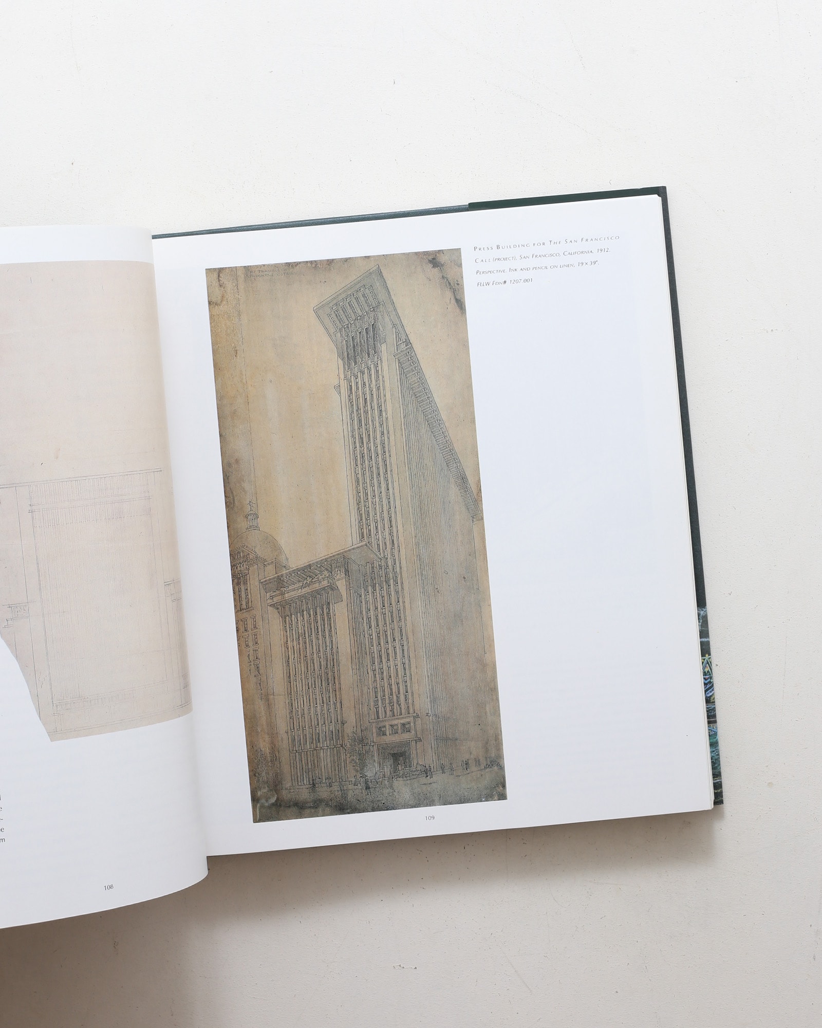 Frank Lloyd Wright Drawings