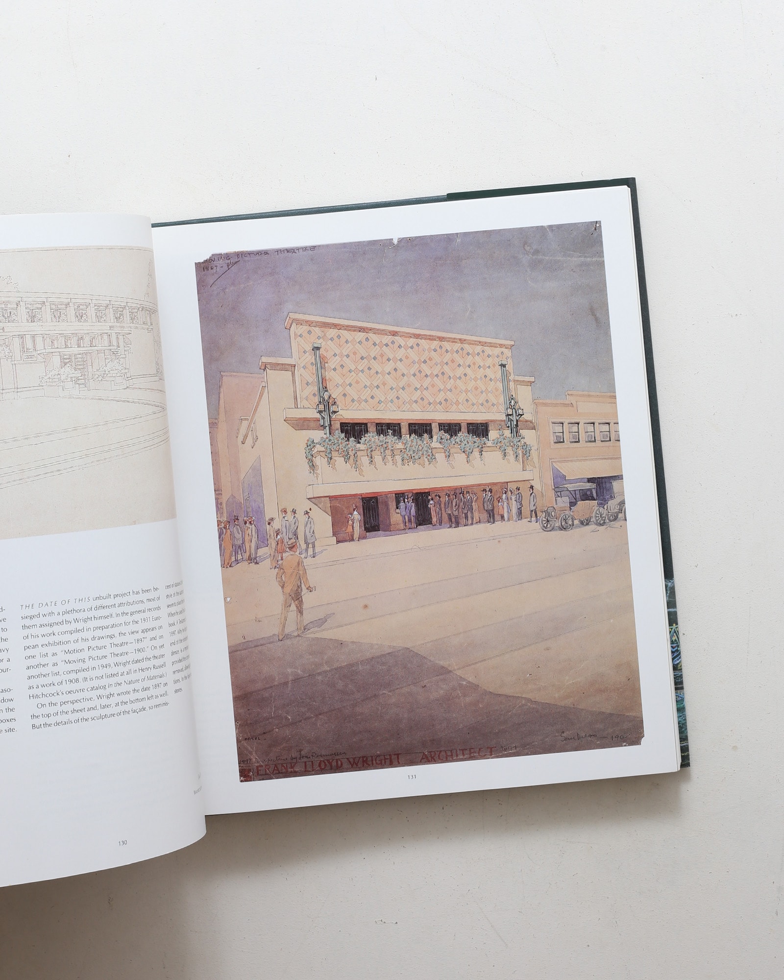 Frank Lloyd Wright Drawings