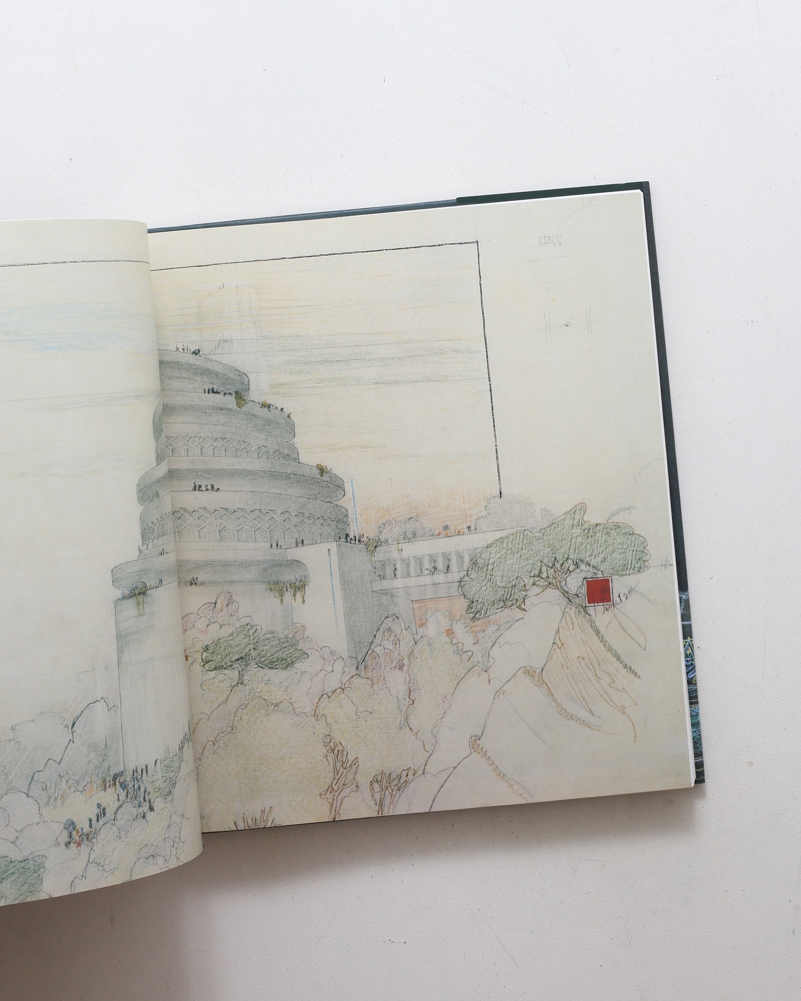 Frank Lloyd Wright Drawings