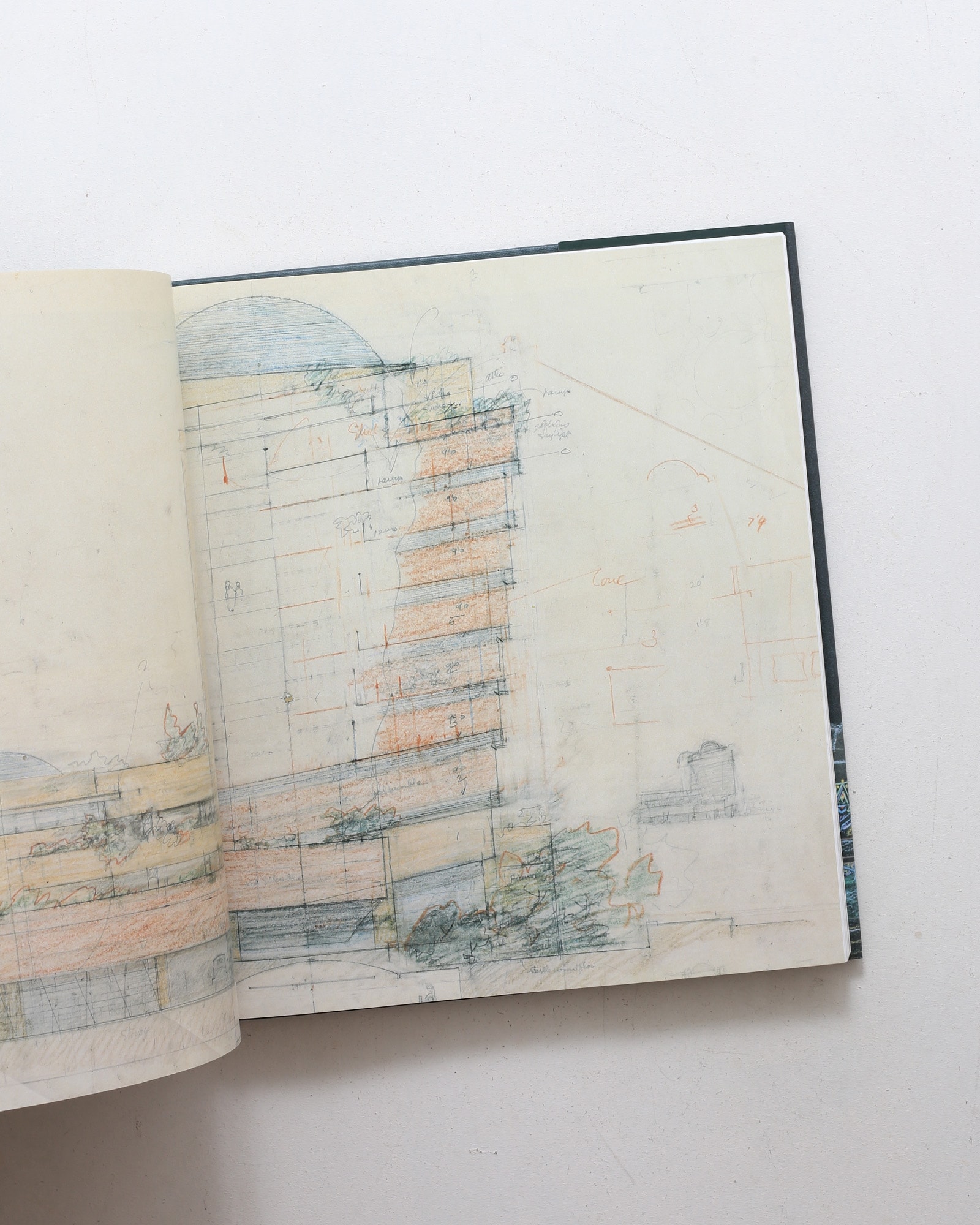 Frank Lloyd Wright Drawings