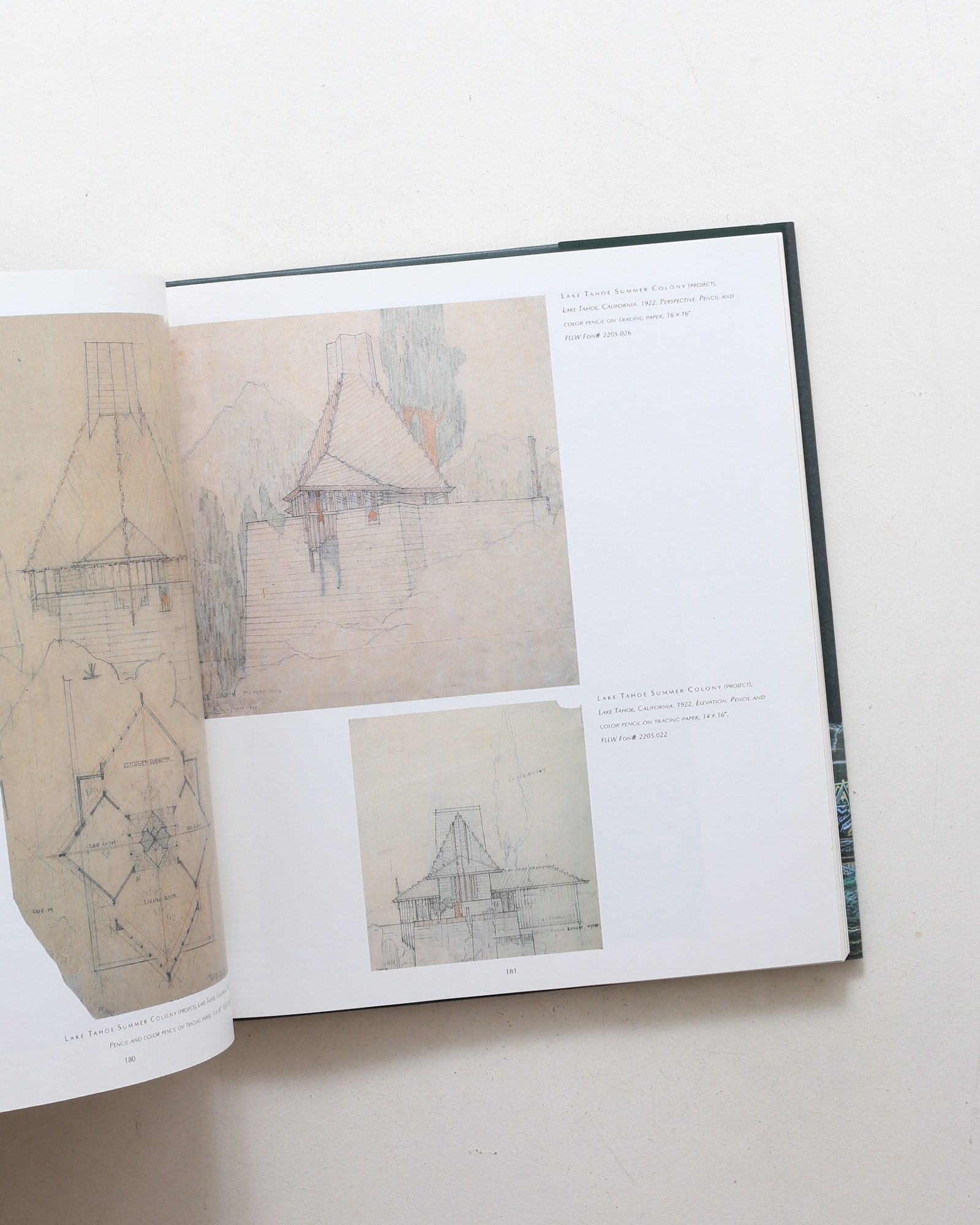 Frank Lloyd Wright Drawings