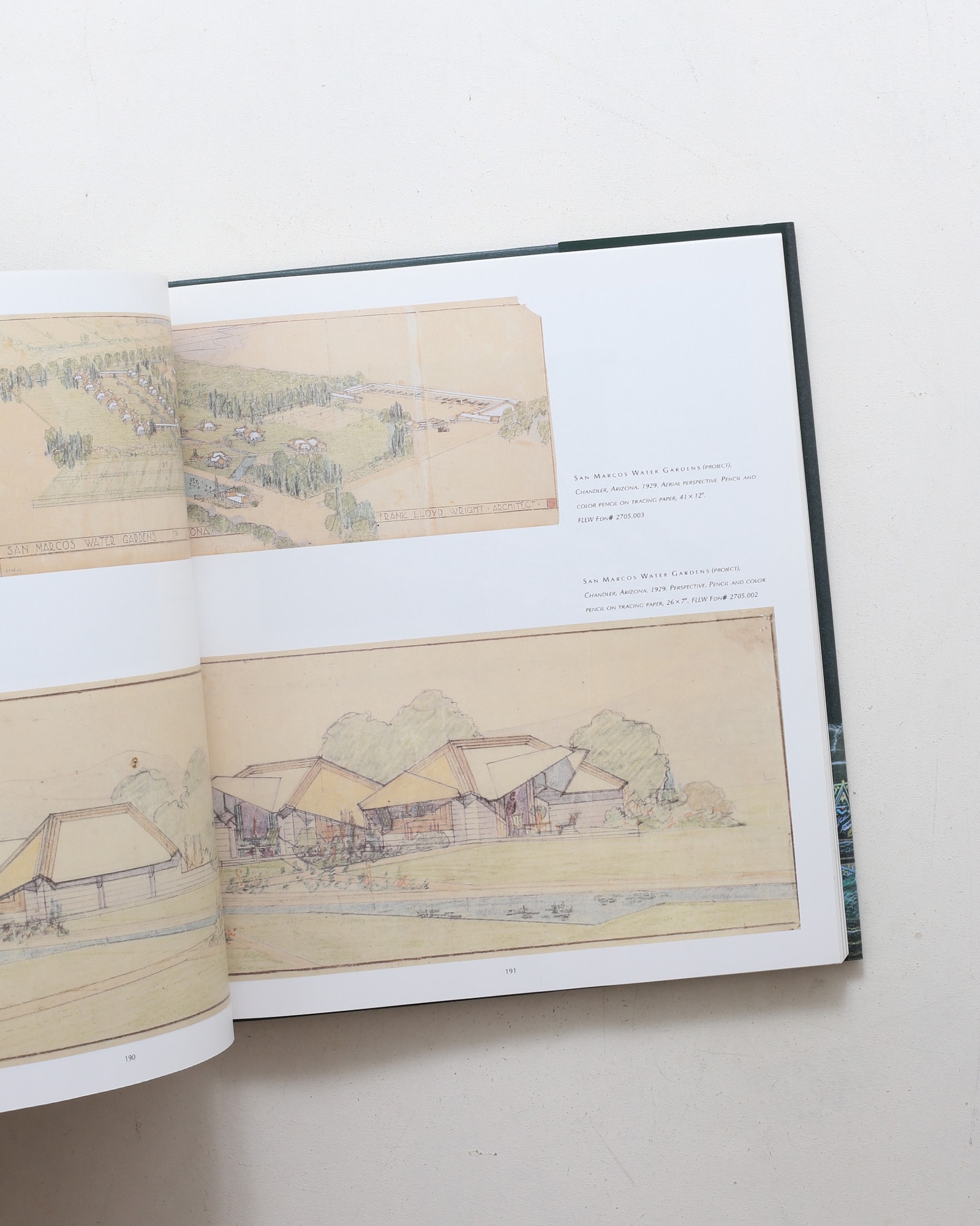 Frank Lloyd Wright Drawings