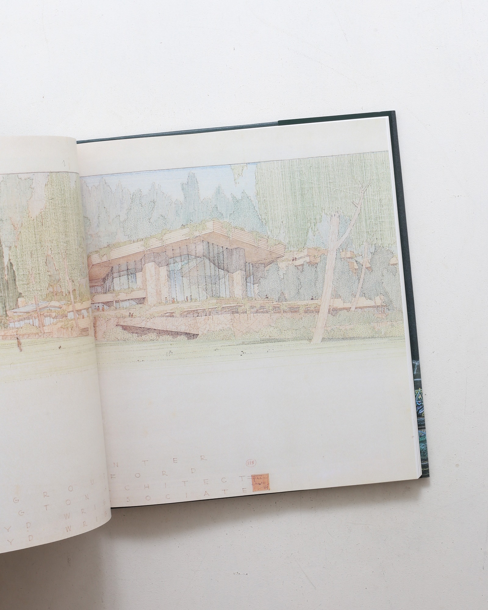 Frank Lloyd Wright Drawings