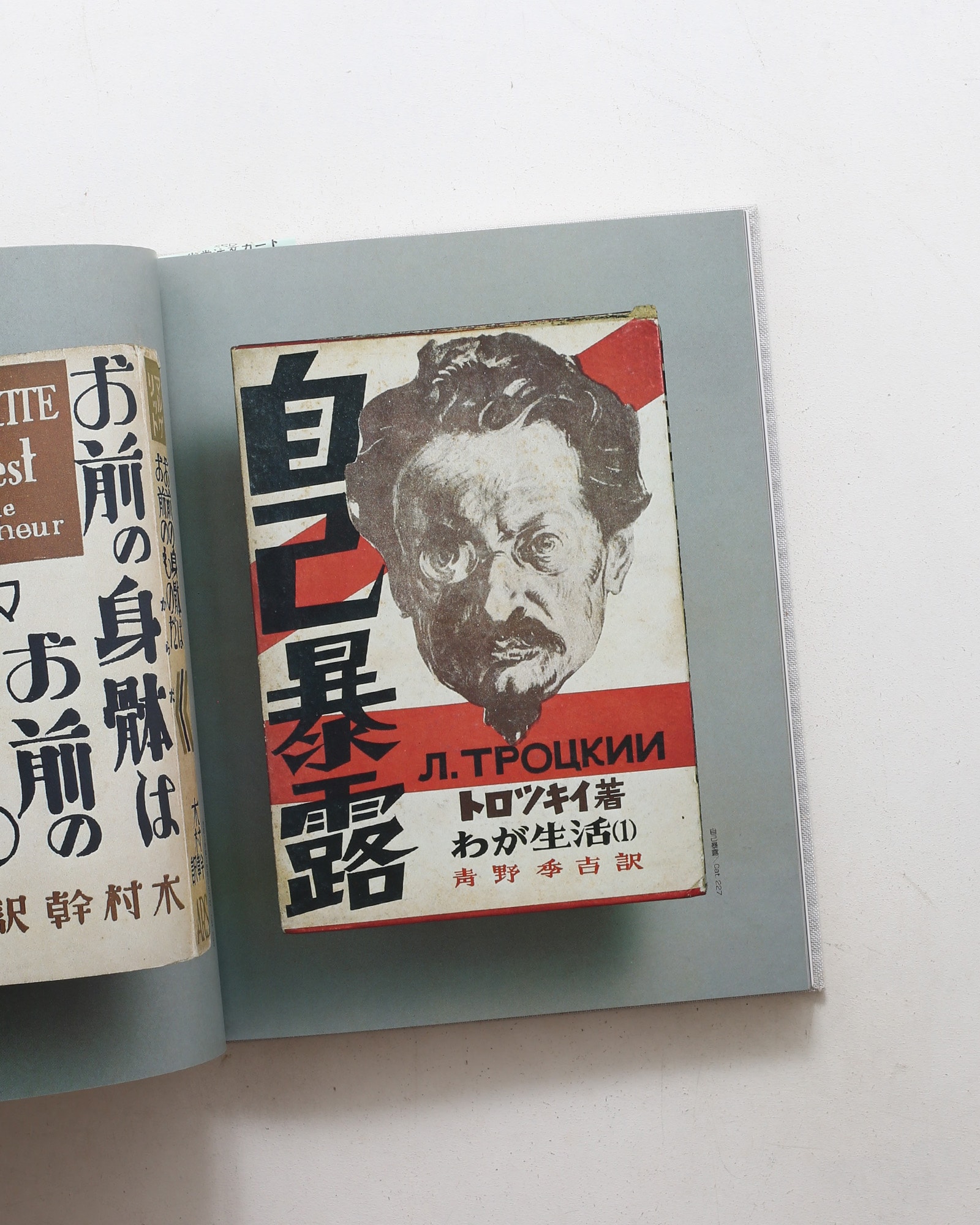 恩地孝四郎 装本の業 | 恩地邦郎