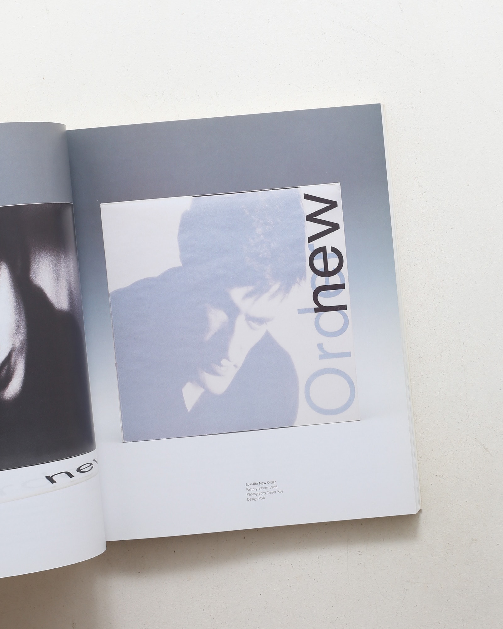Designed by Peter Saville