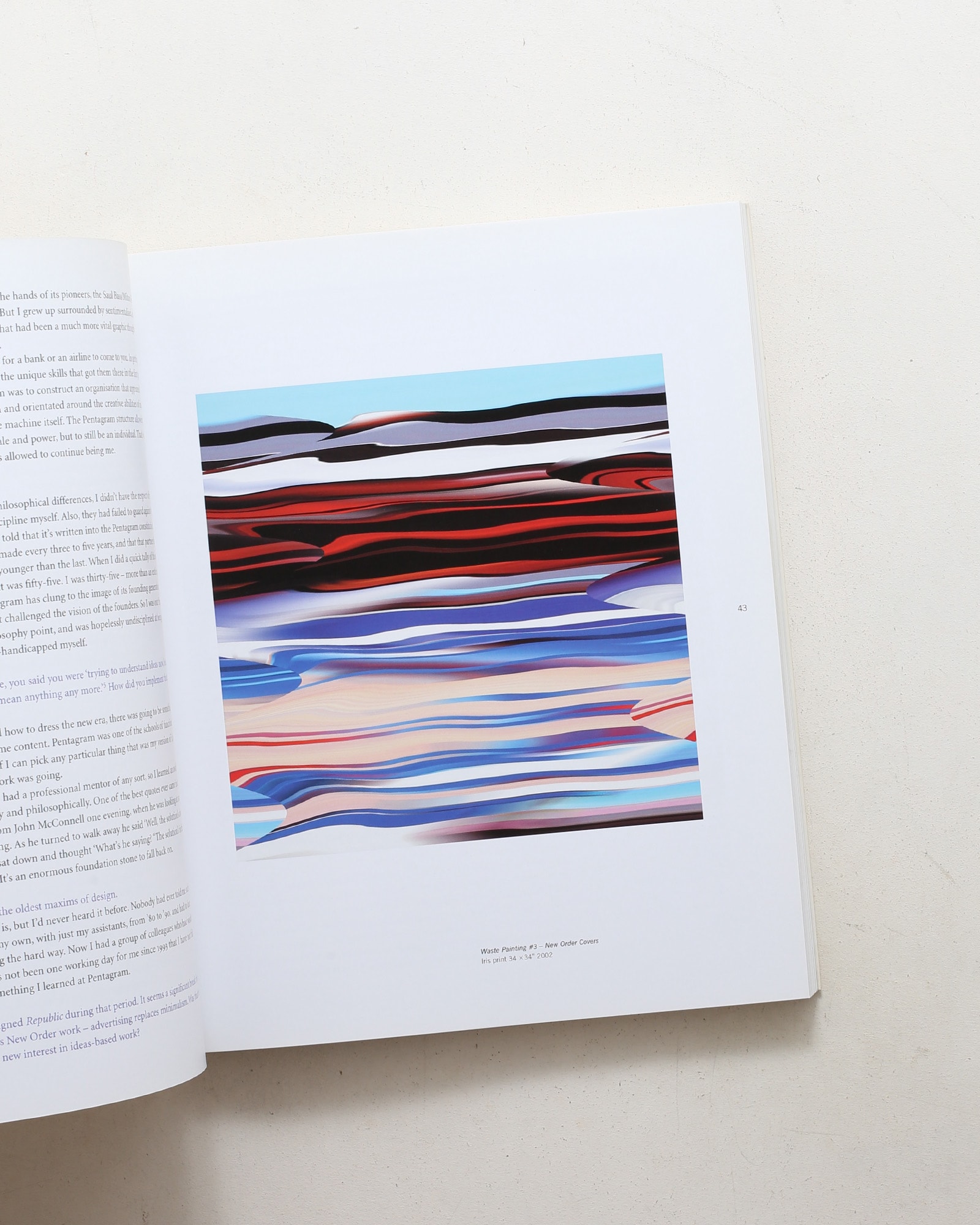 Designed by Peter Saville