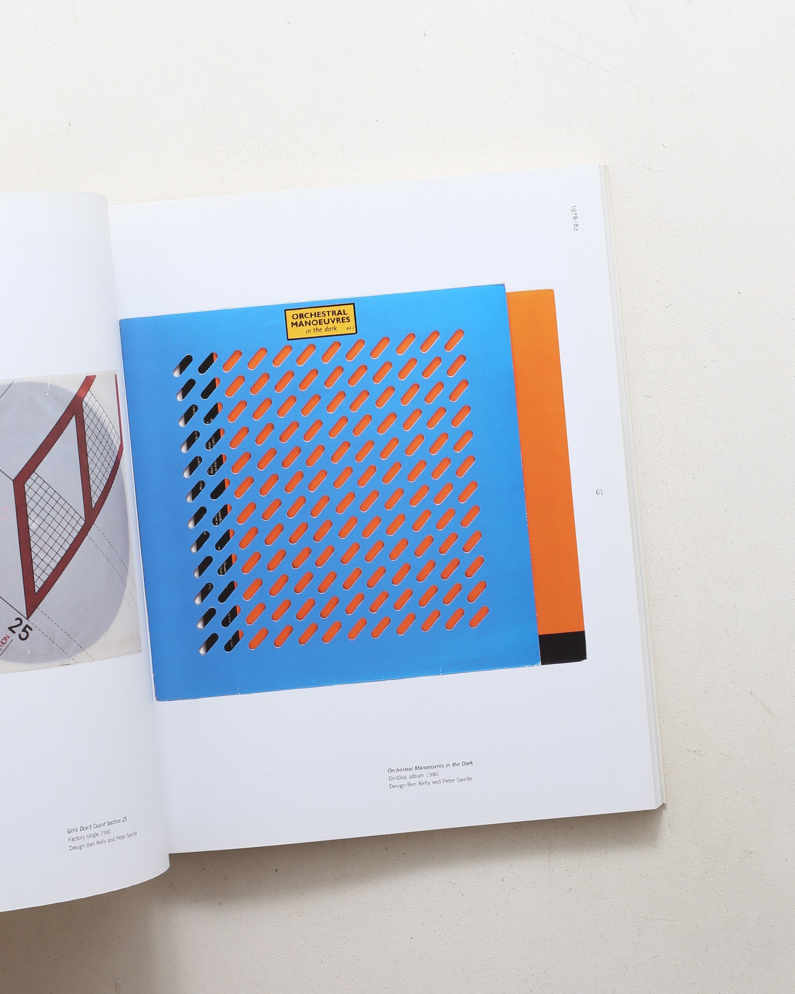 Designed by Peter Saville