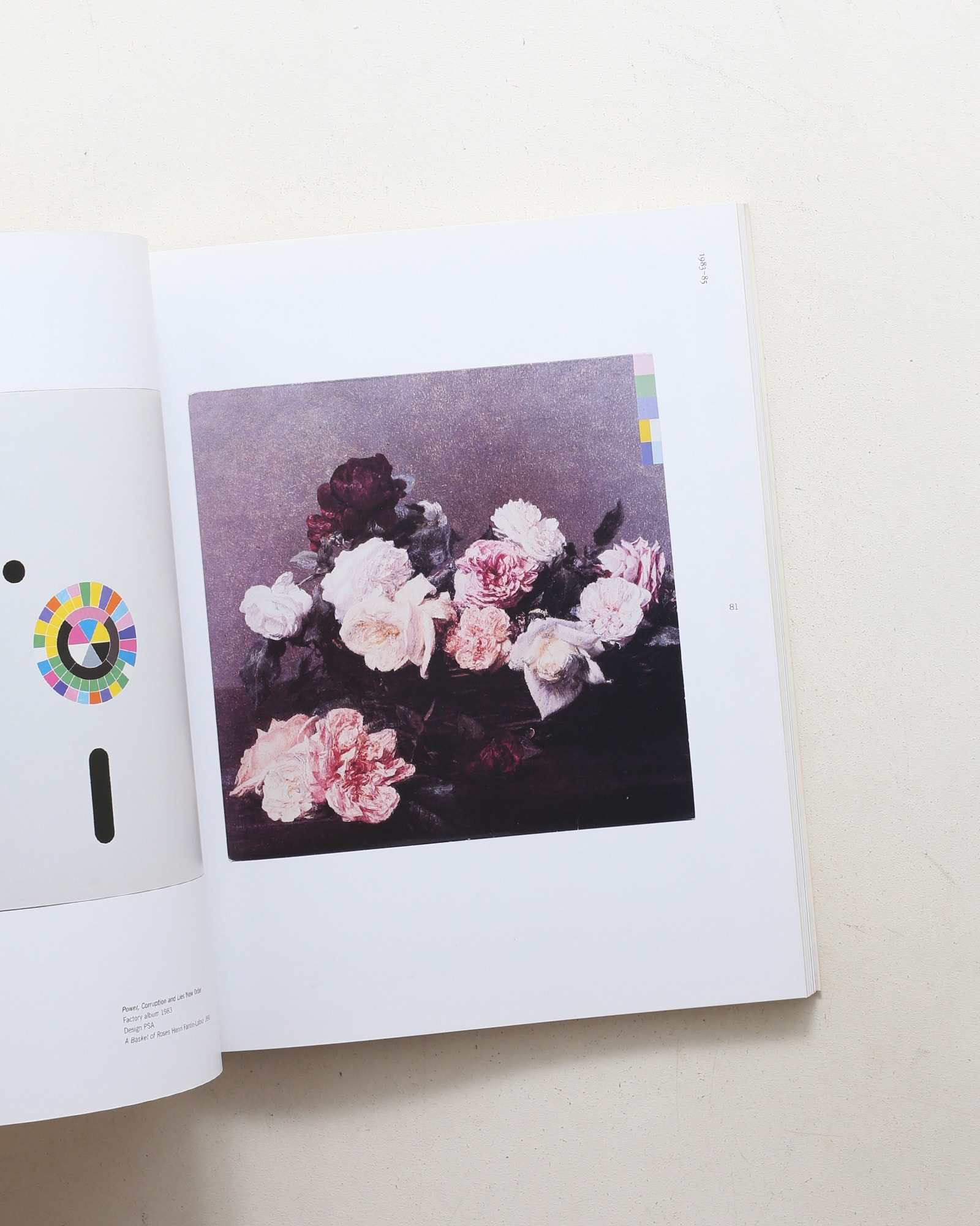 Designed by Peter Saville