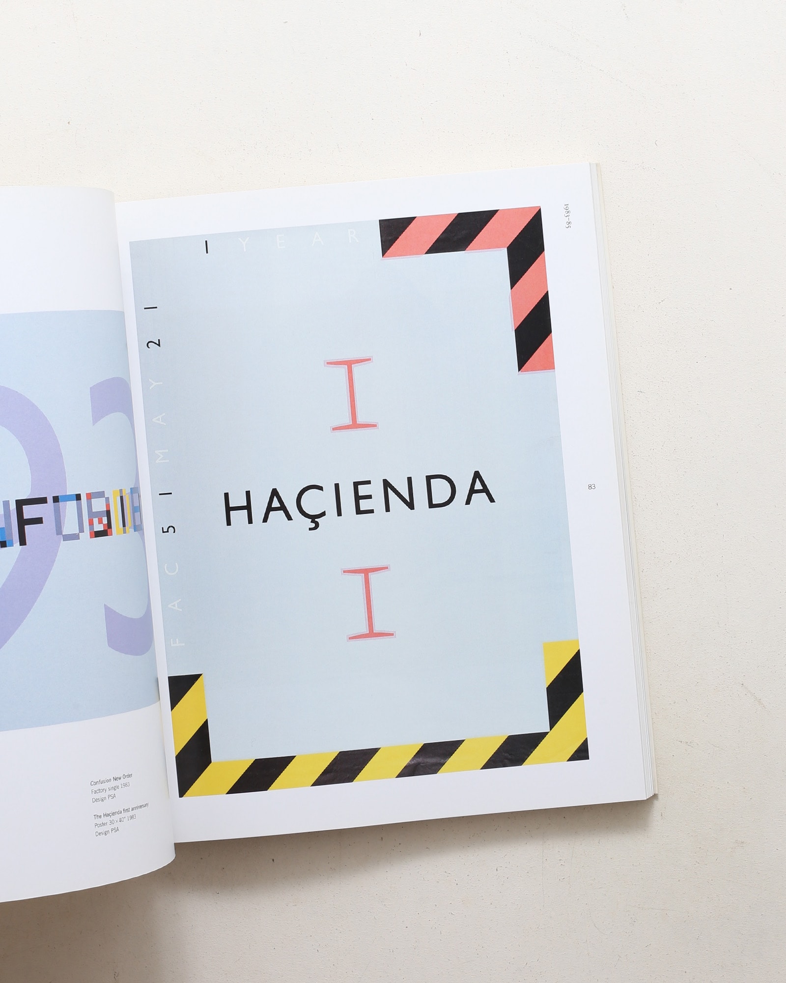 Designed by Peter Saville