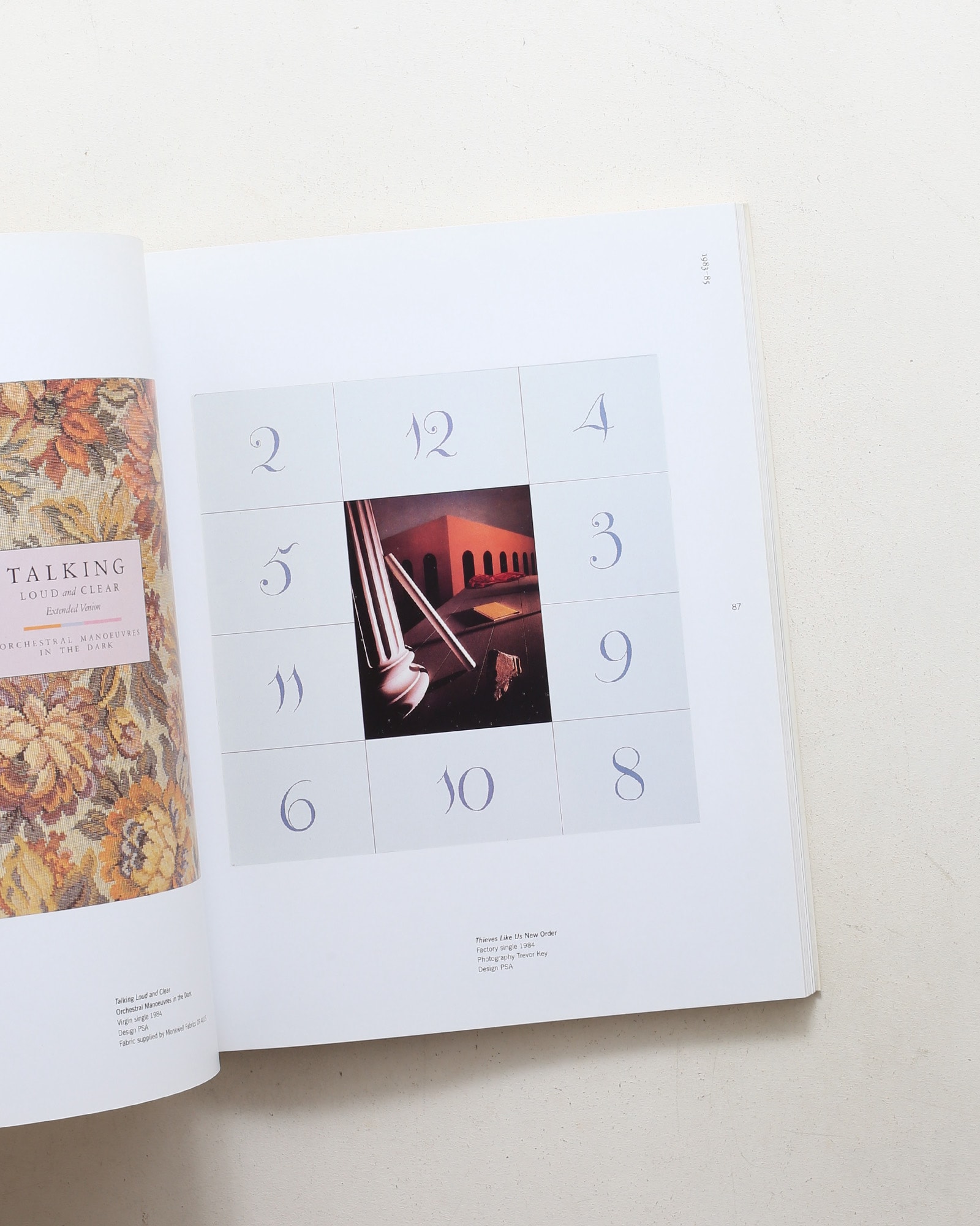 Designed by Peter Saville