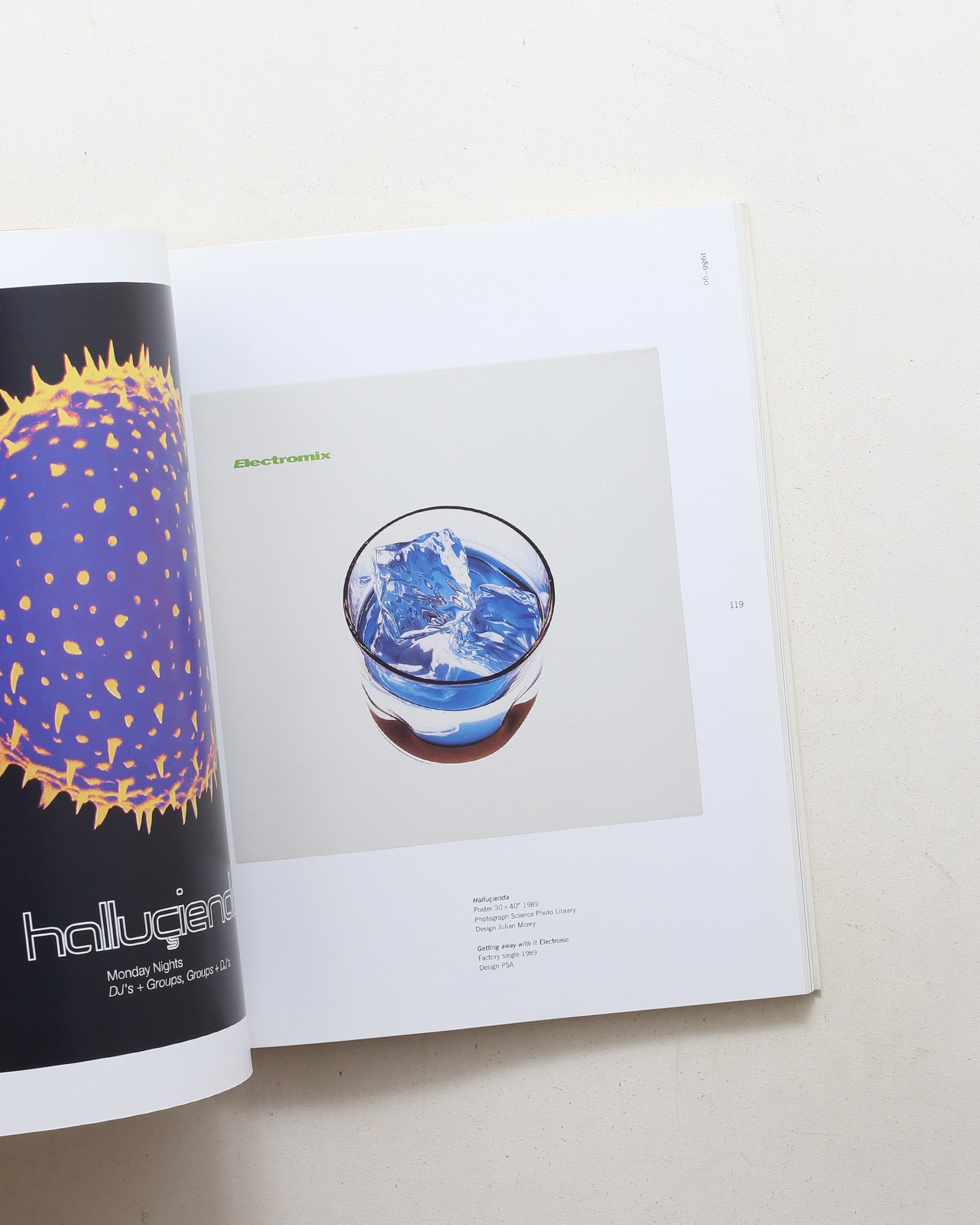 Designed by Peter Saville | nostos books ノストスブックス