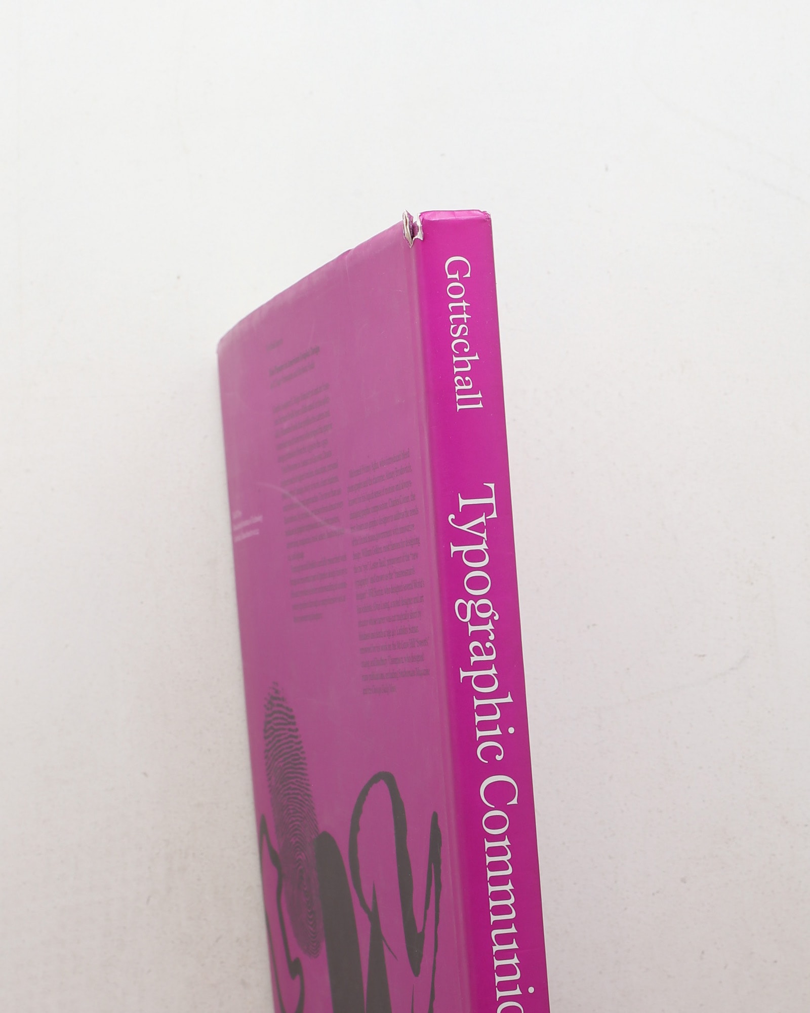Typographic Communications Today | Edoward M.Gottschall