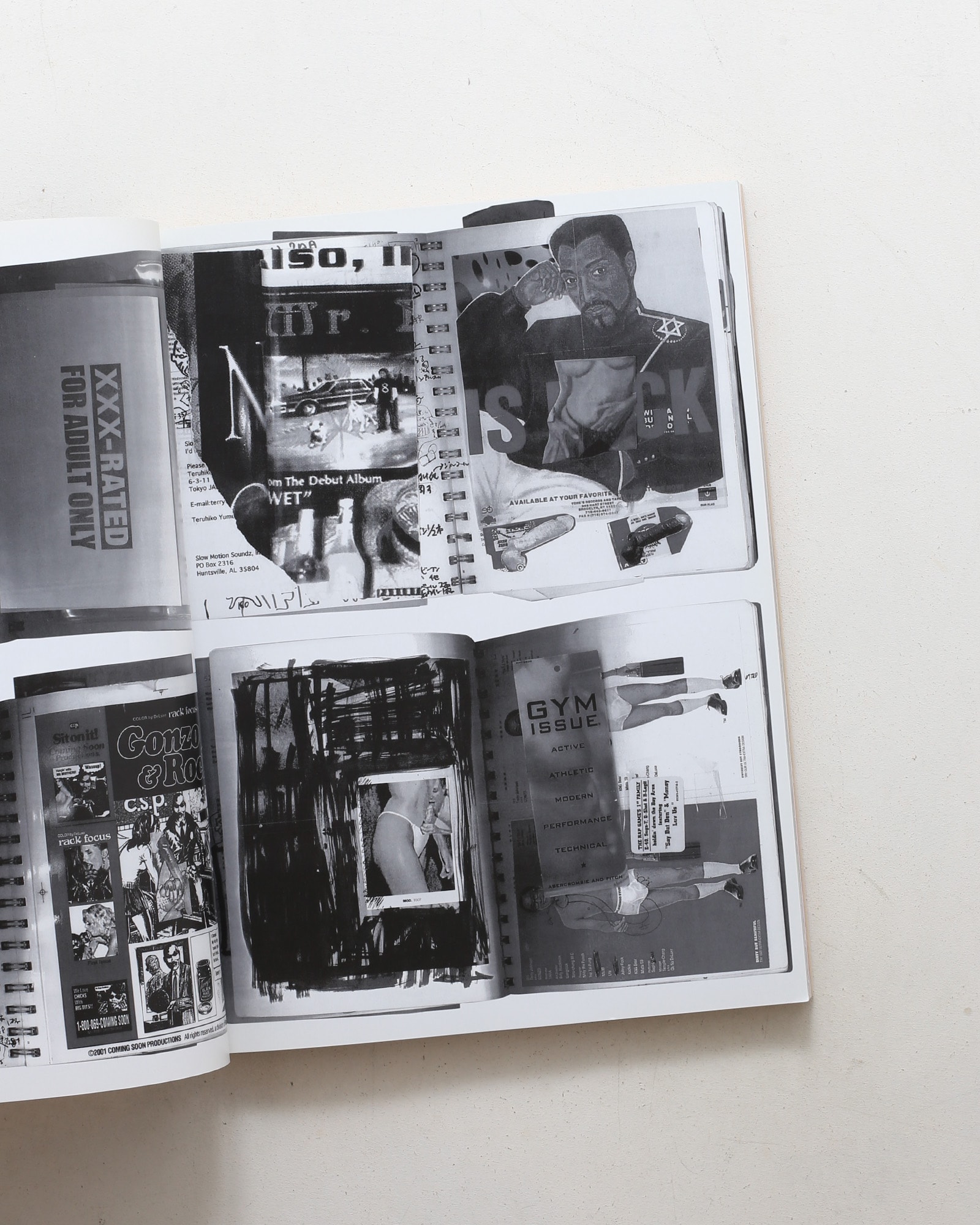 アイデア No.294 Black＆White