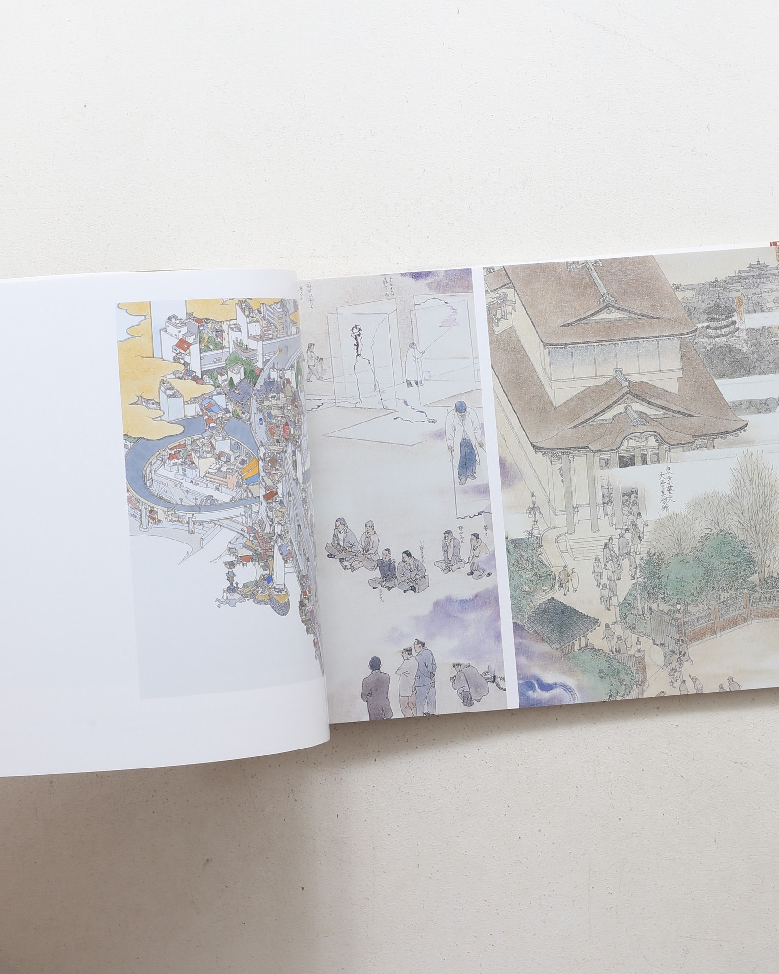 山口晃作品集