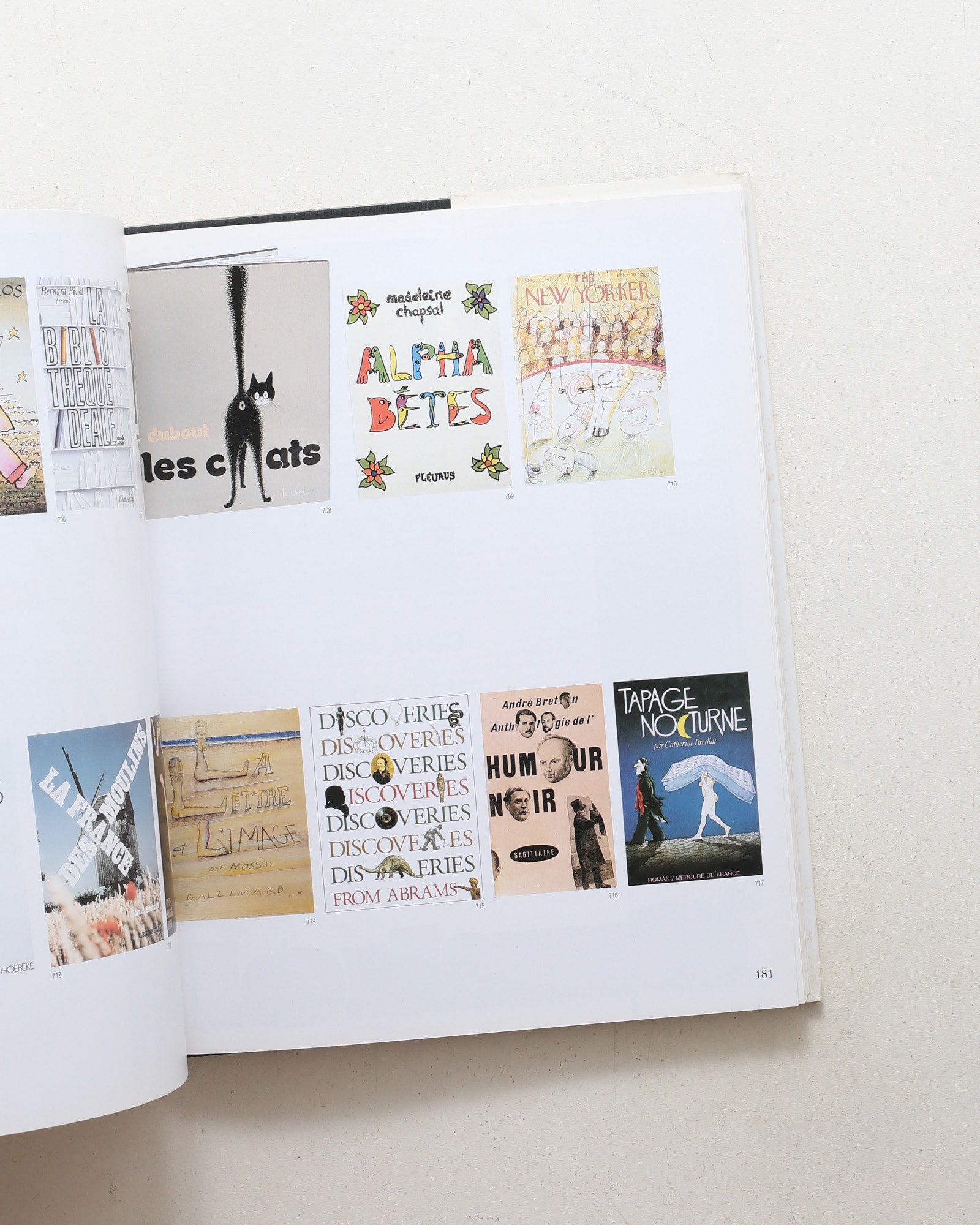 La lettre et l’image | Massin