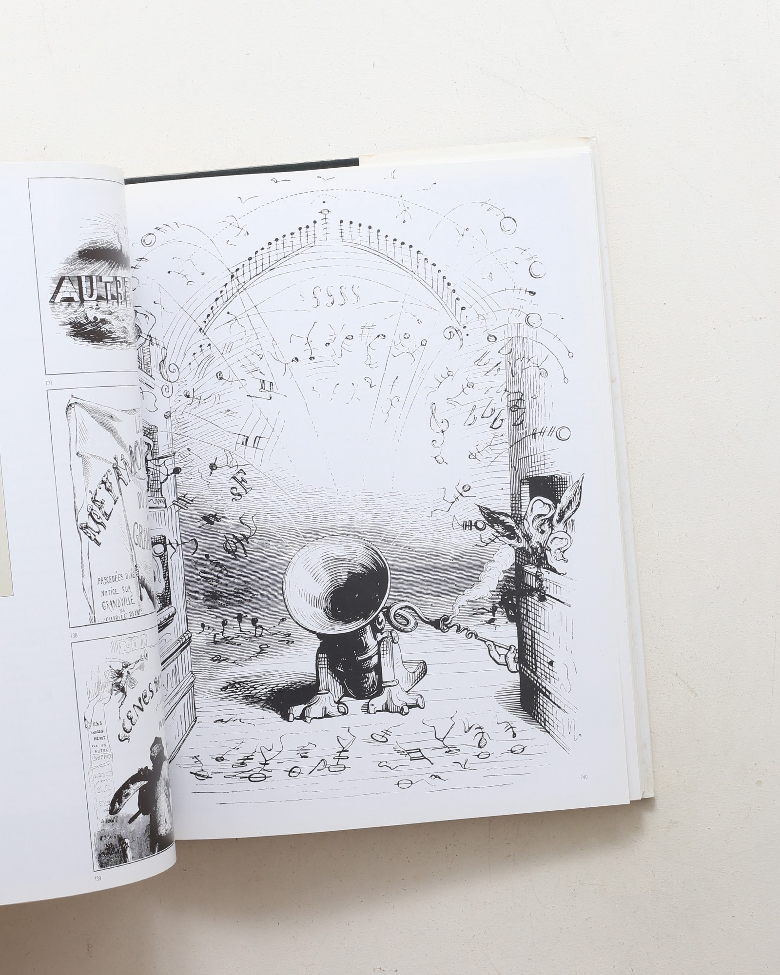 La lettre et l’image | Massin