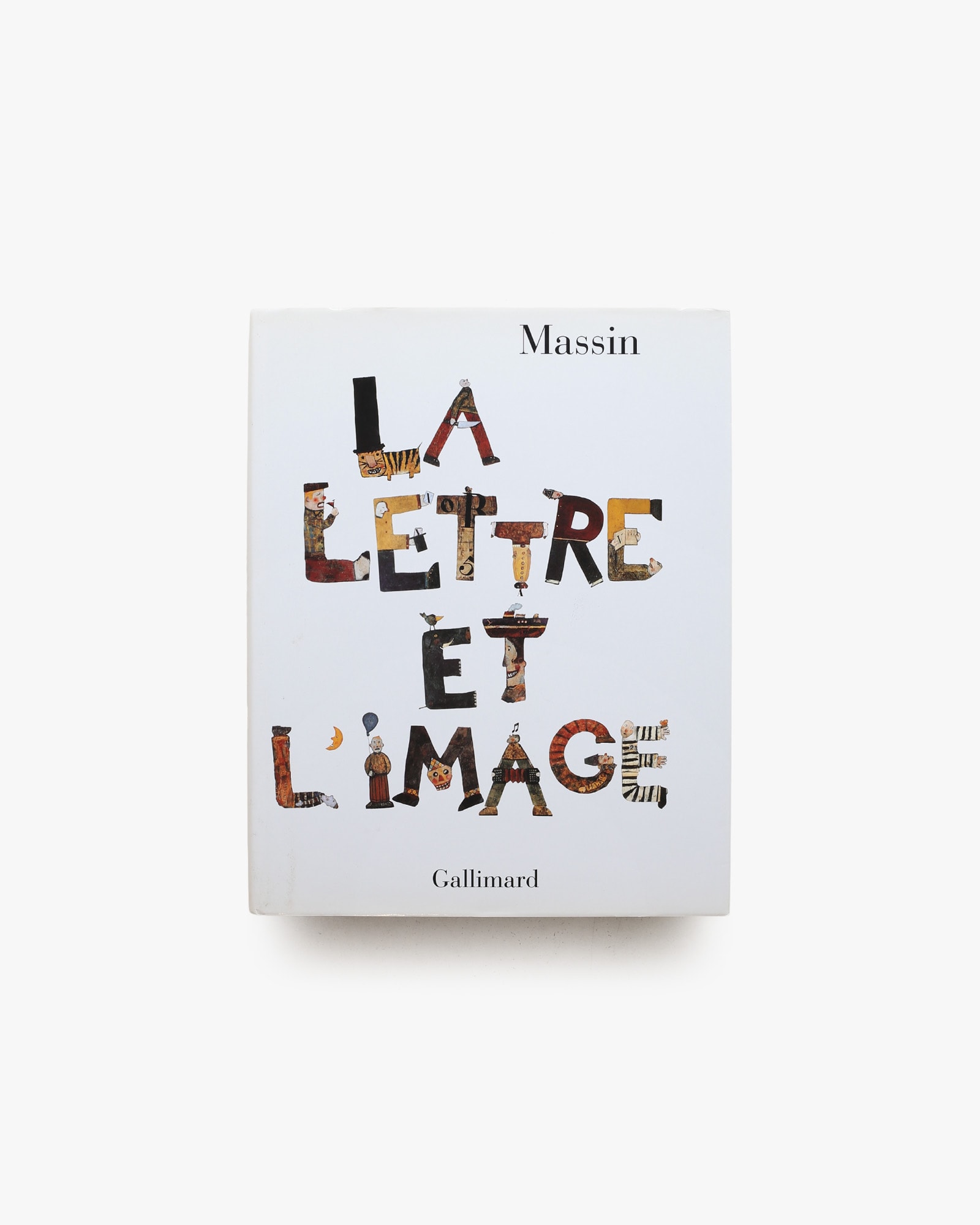 La lettre et l’image | Massin