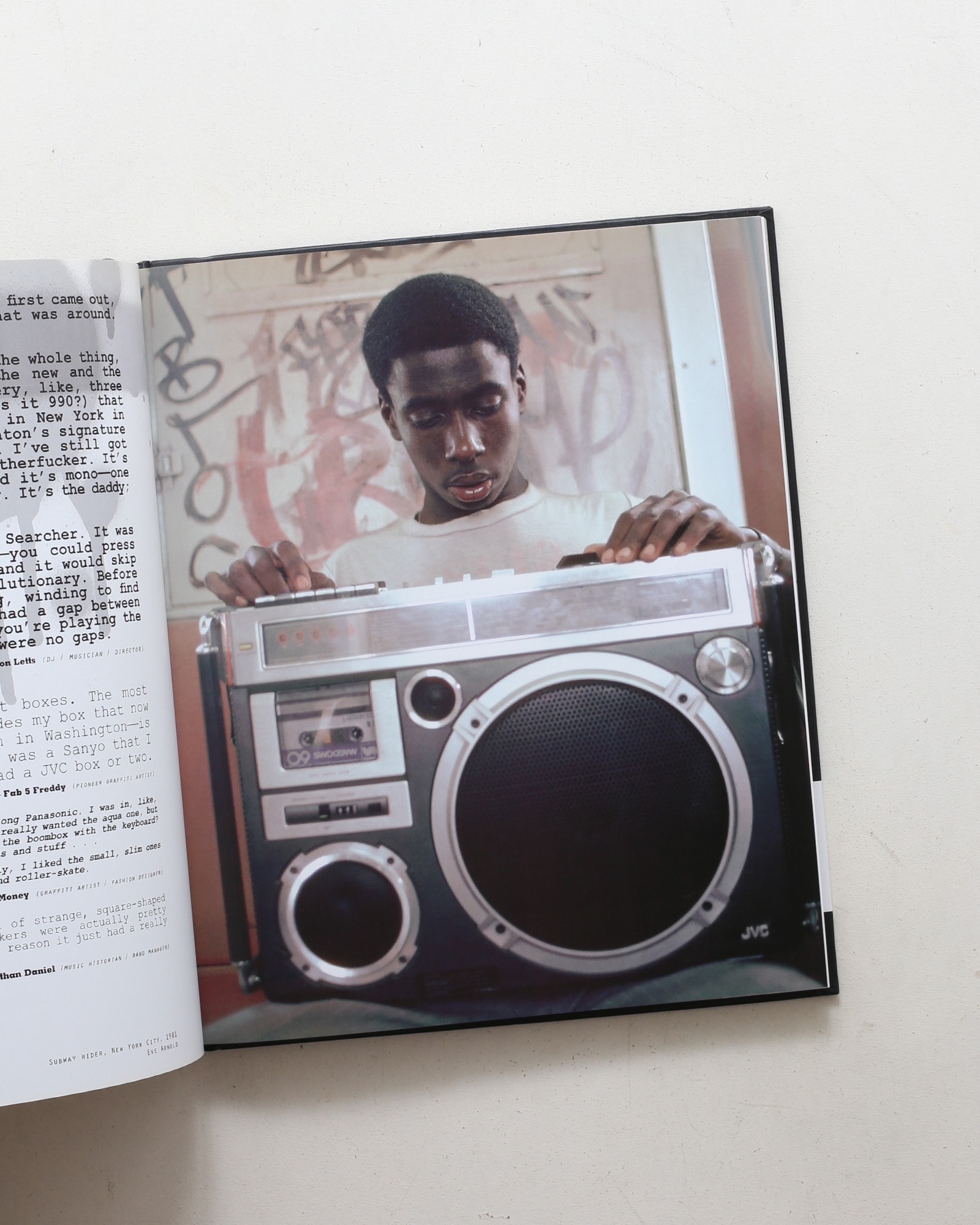 The Boombox Project | Lyle Owerko