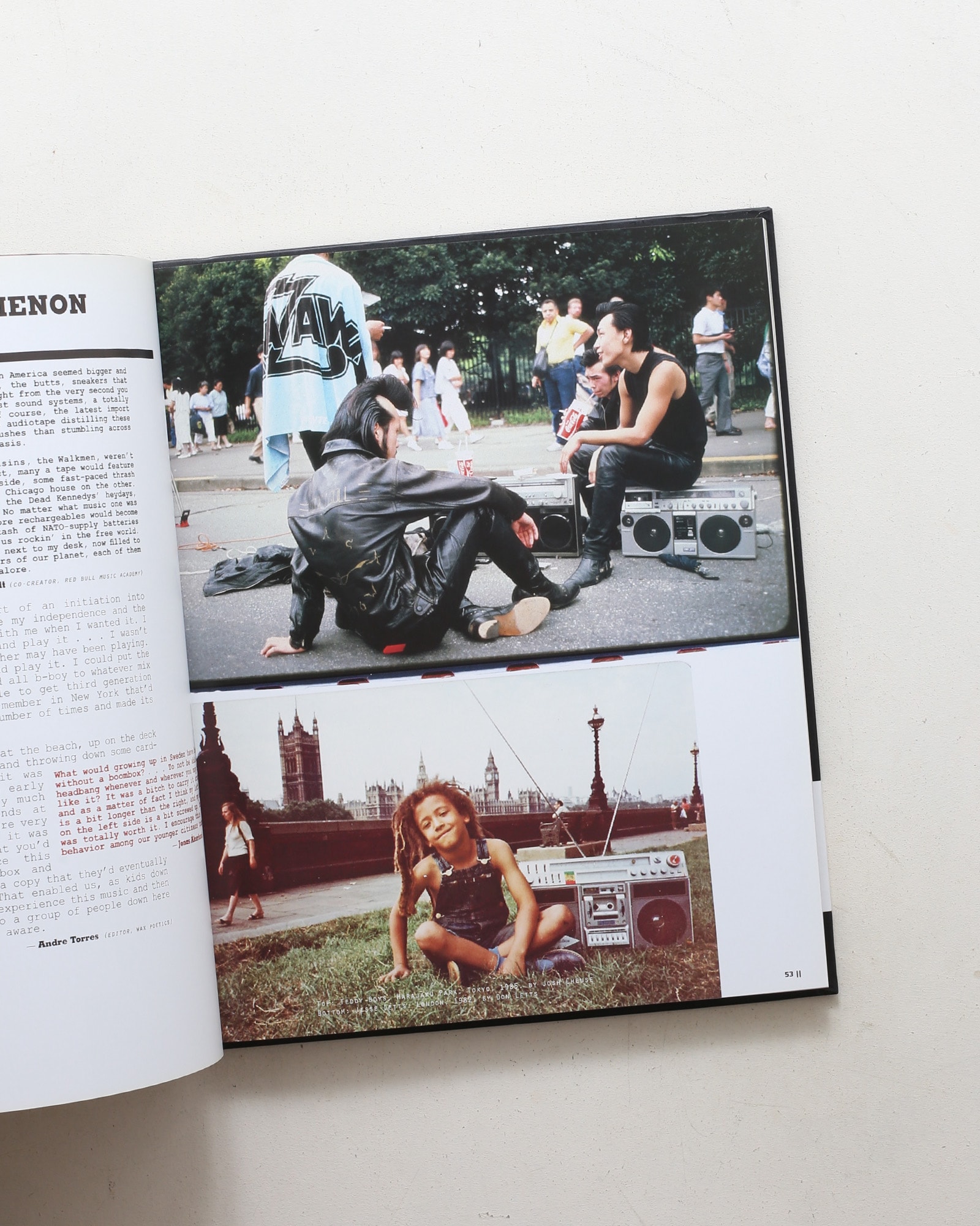 The Boombox Project | Lyle Owerko