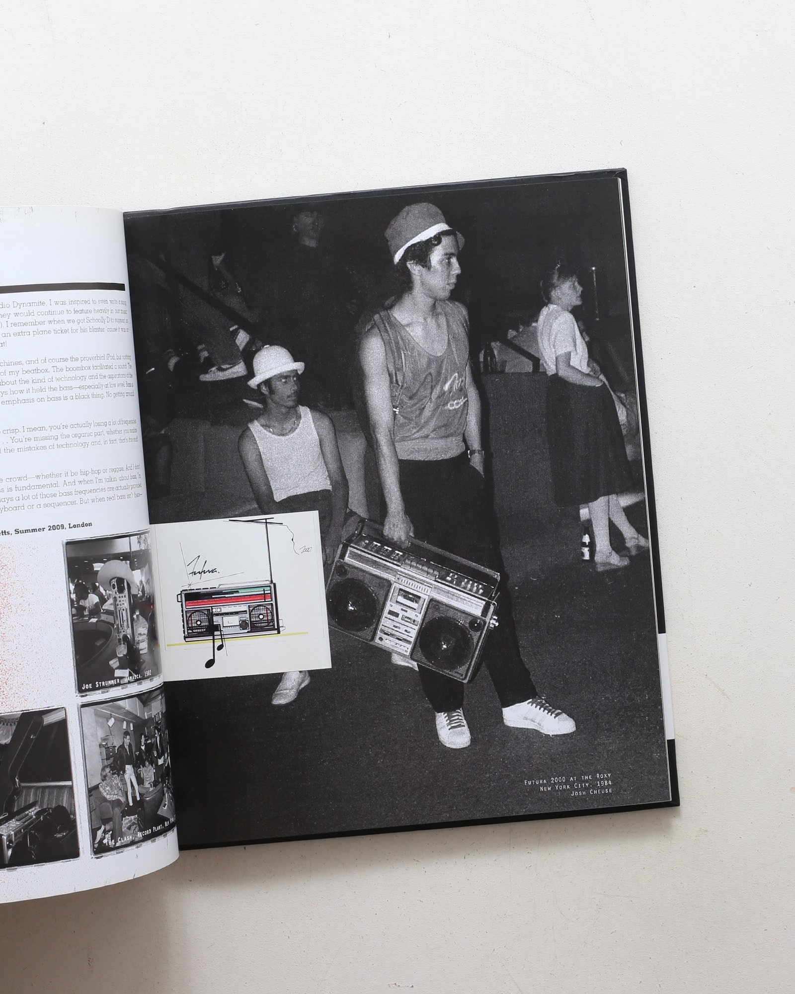 The Boombox Project | Lyle Owerko