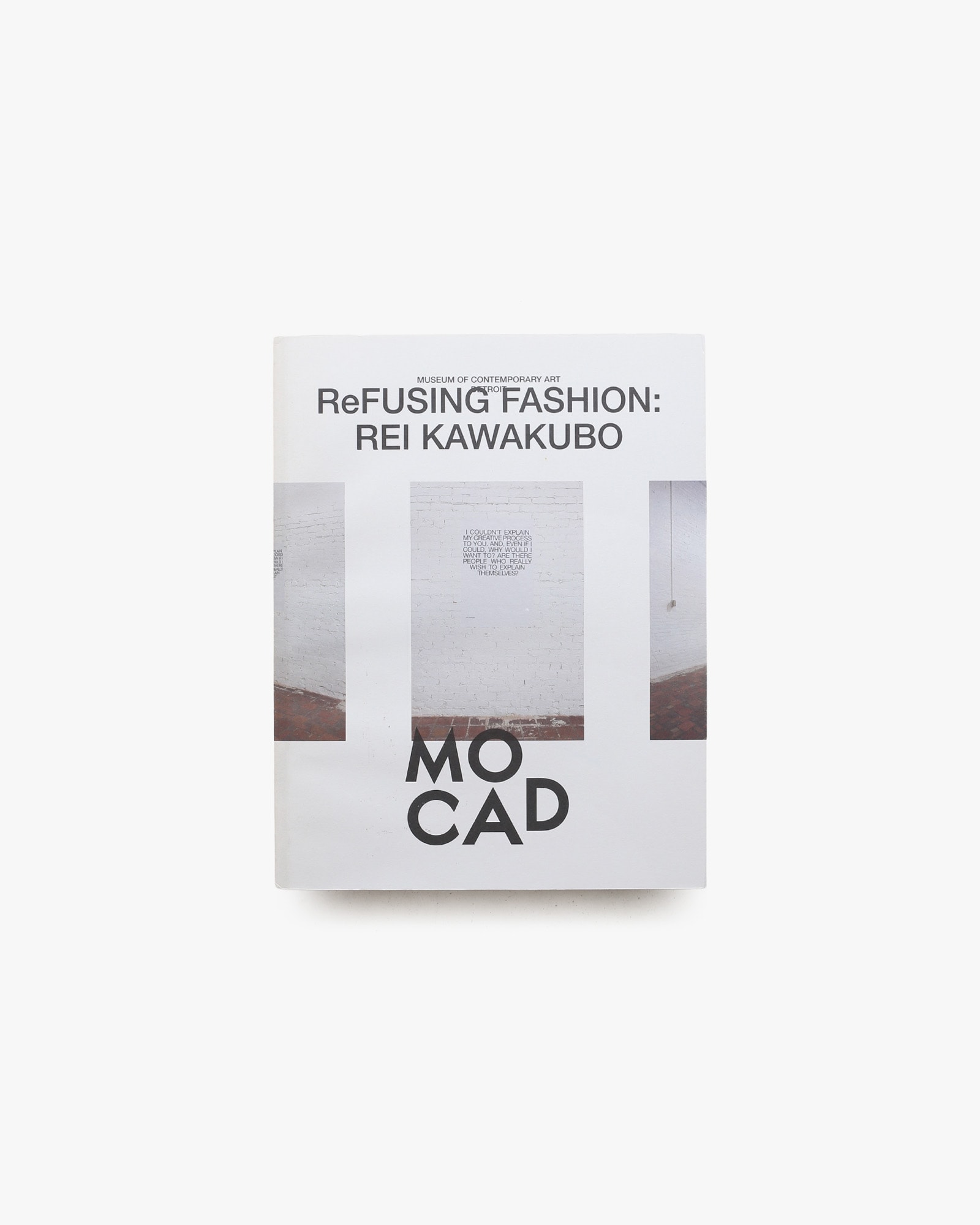 Refusing Fashion: Rei Kawakubo