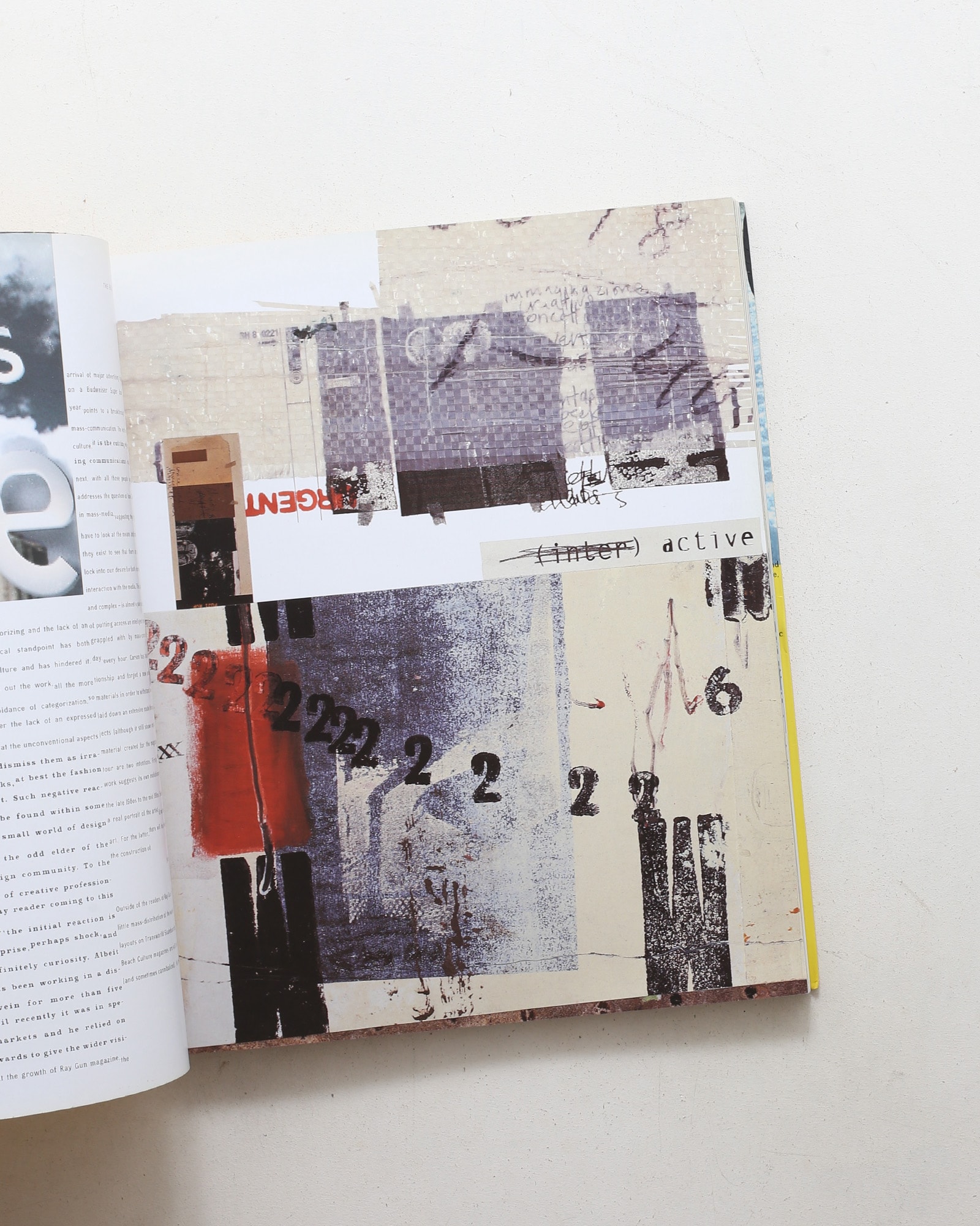 The End of Print: The Graphic Design of David Carson, Revised Edition