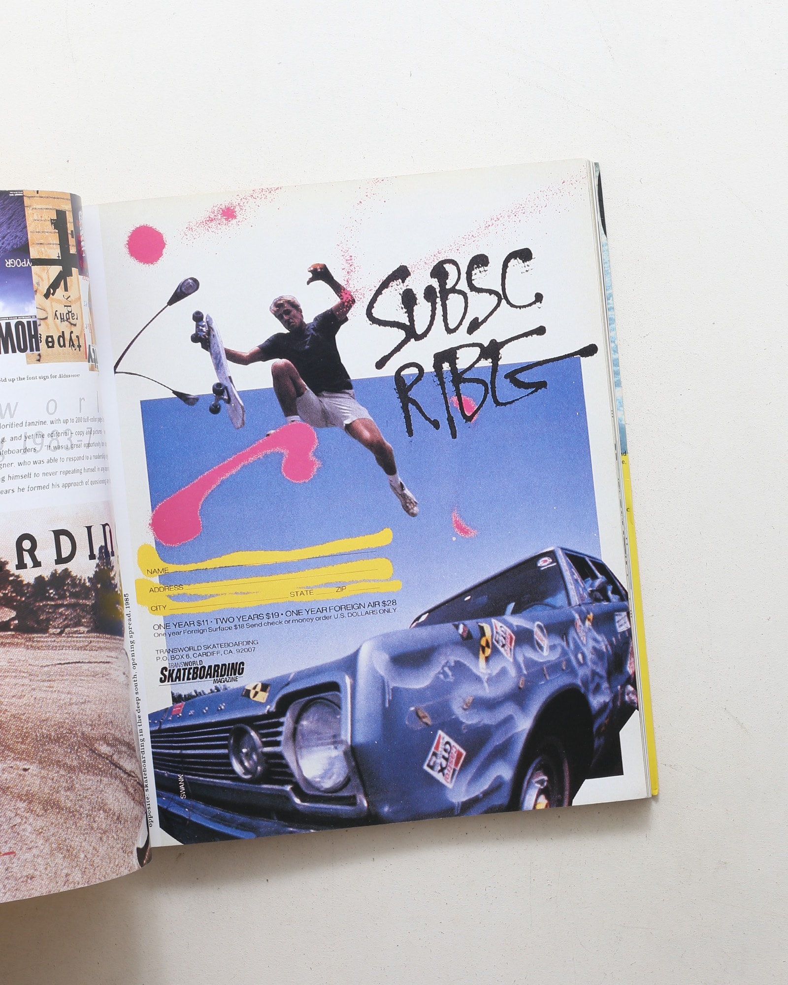The End of Print: The Graphic Design of David Carson, Revised Edition