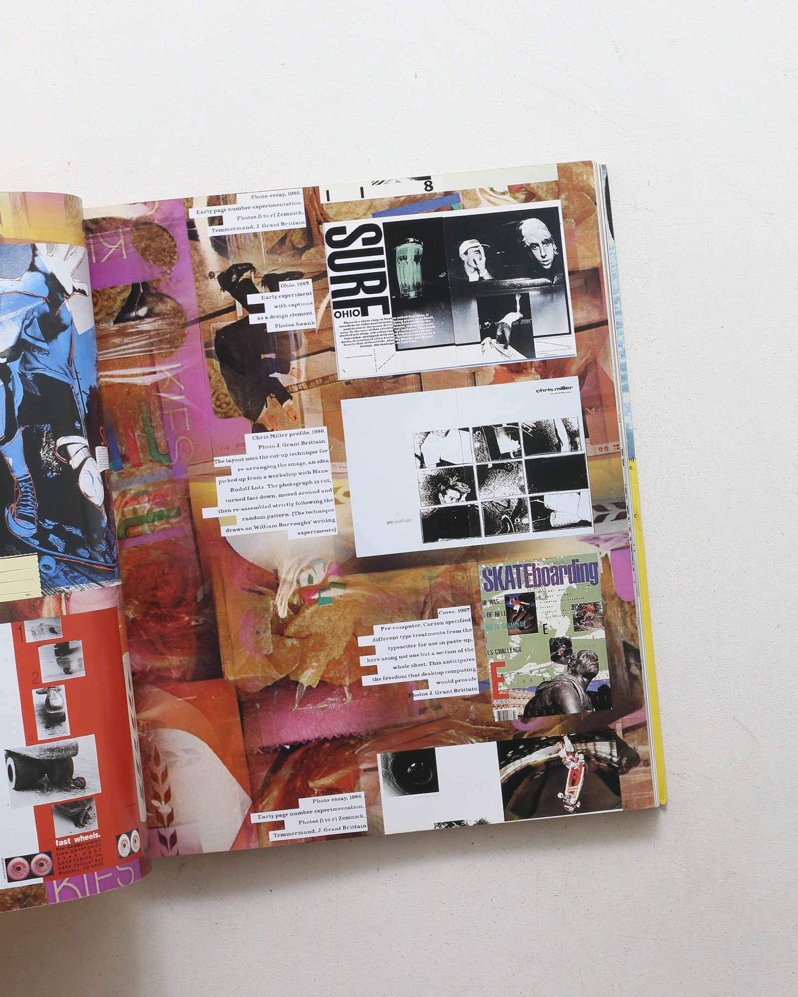 The End of Print: The Graphic Design of David Carson, Revised Edition