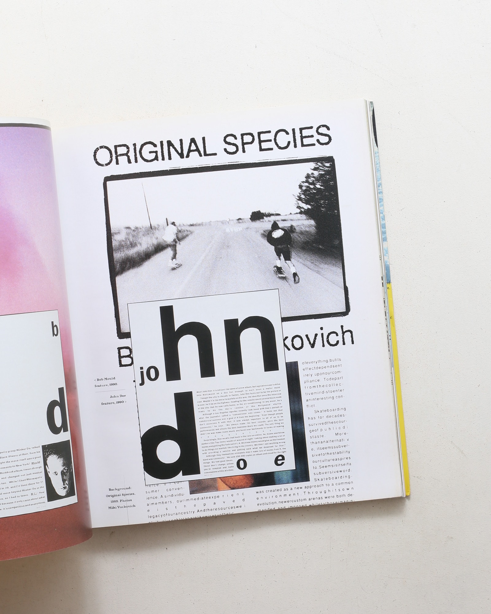 The End of Print: The Graphic Design of David Carson, Revised Edition
