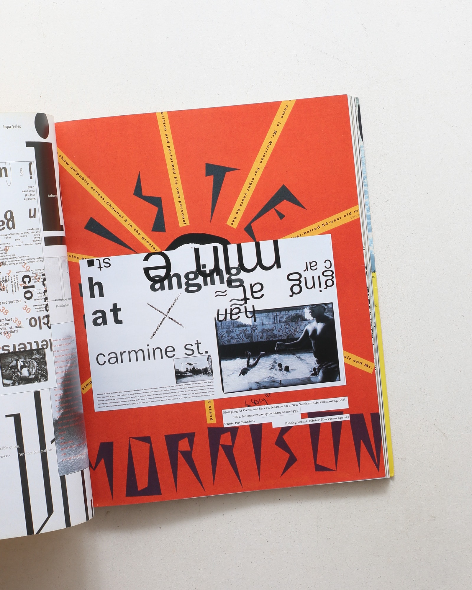 The End of Print: The Graphic Design of David Carson, Revised Edition