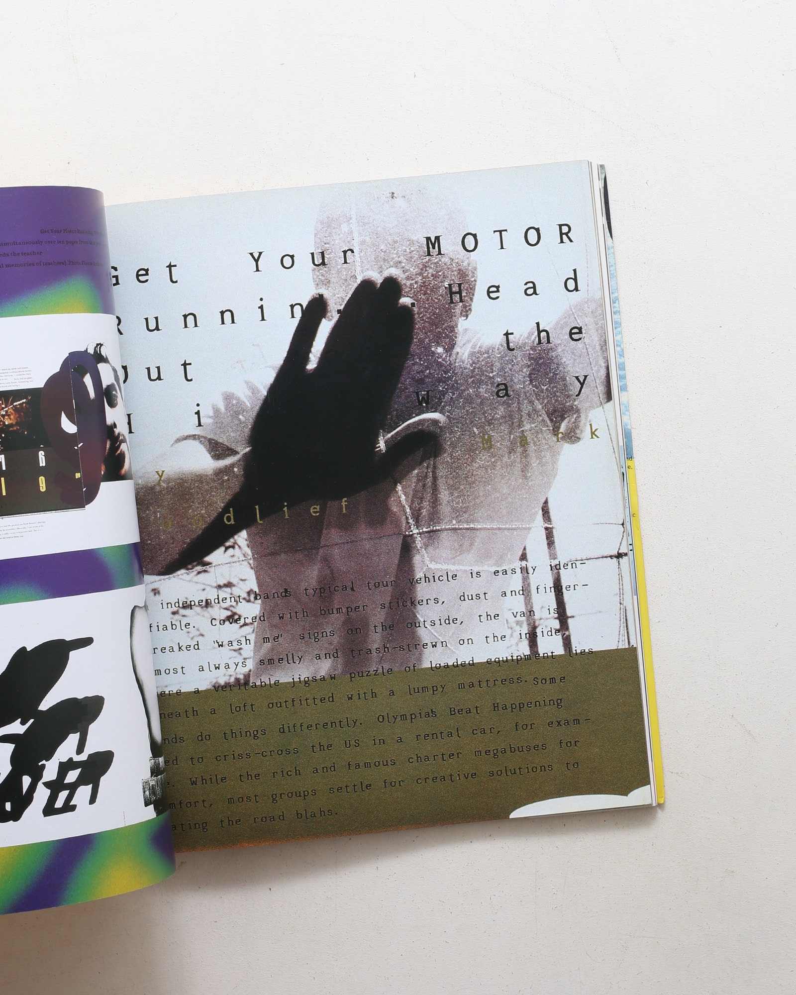 The End of Print: The Graphic Design of David Carson, Revised Edition