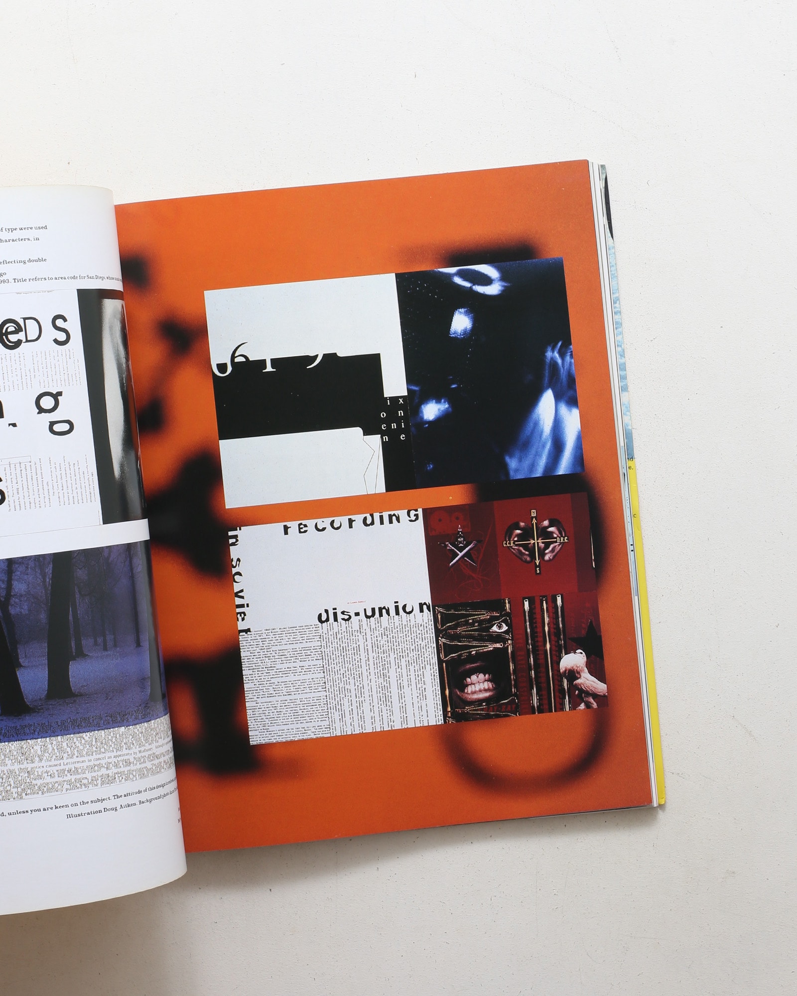 The End of Print: The Graphic Design of David Carson, Revised Edition