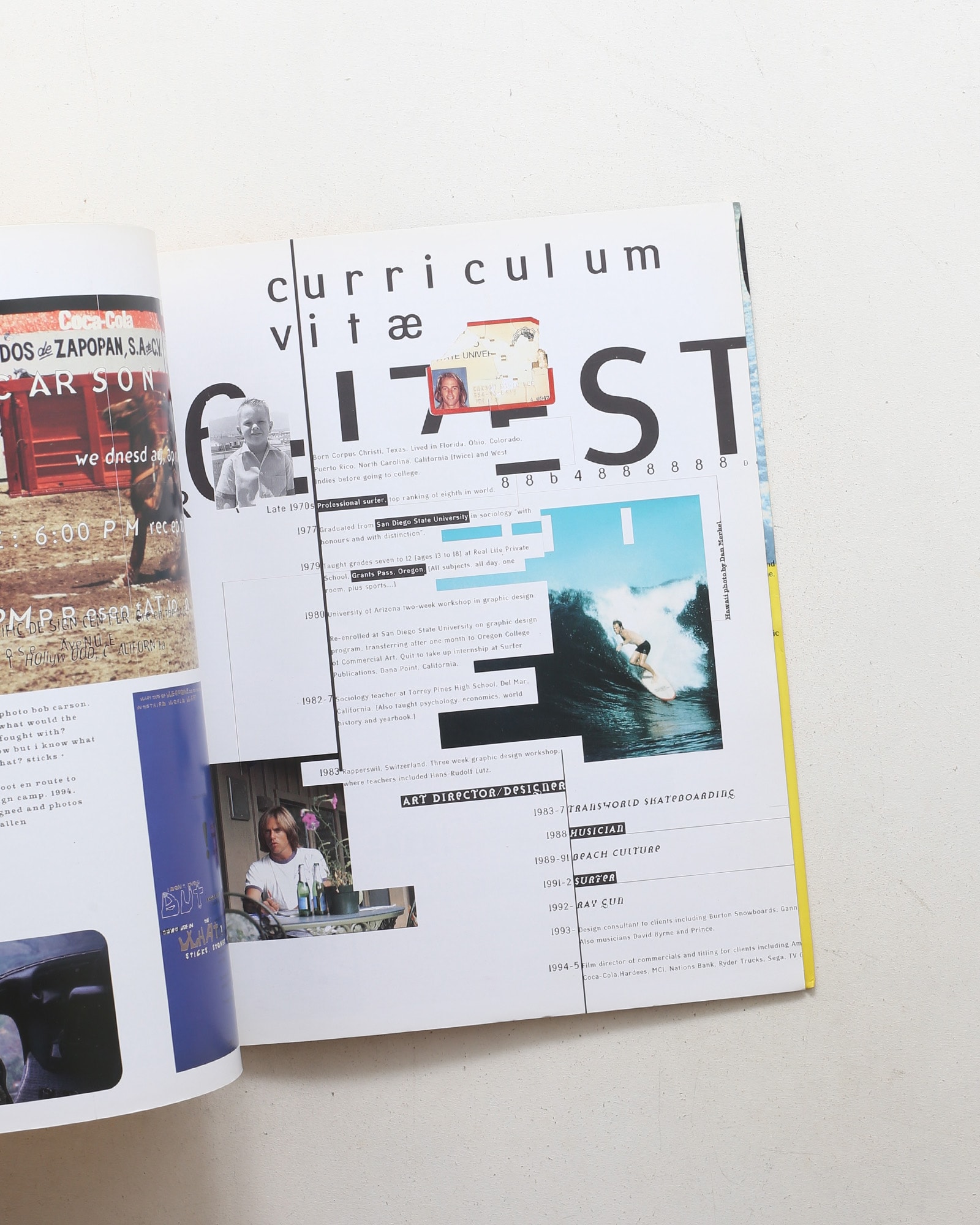 The End of Print: The Graphic Design of David Carson, Revised Edition