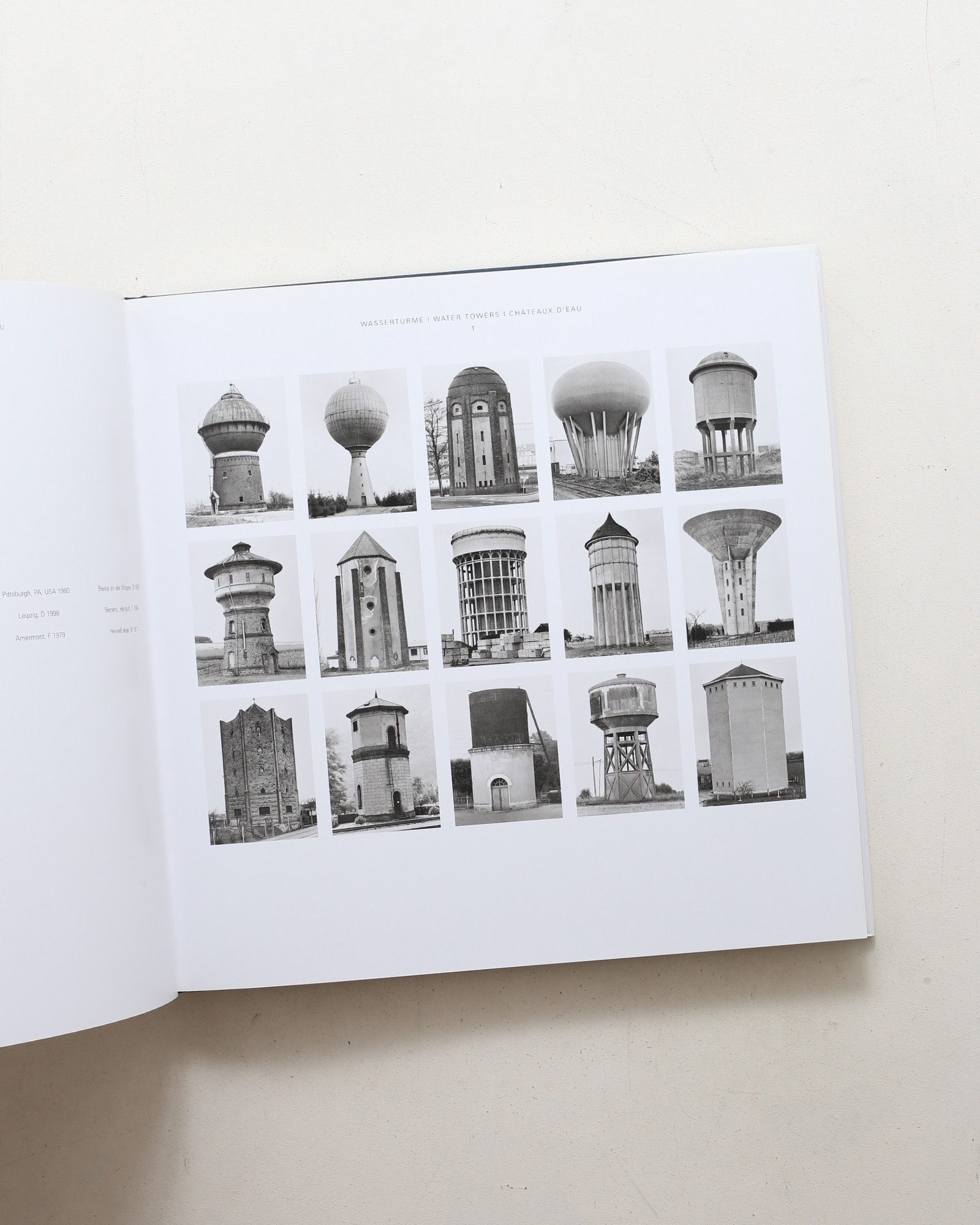 Typologies of Industrial Buildings | Bernd Becher、Hilla Becher