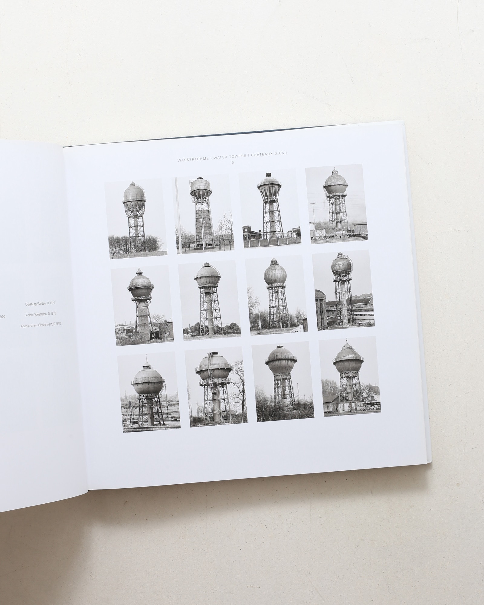 Typologies of Industrial Buildings | Bernd Becher、Hilla Becher