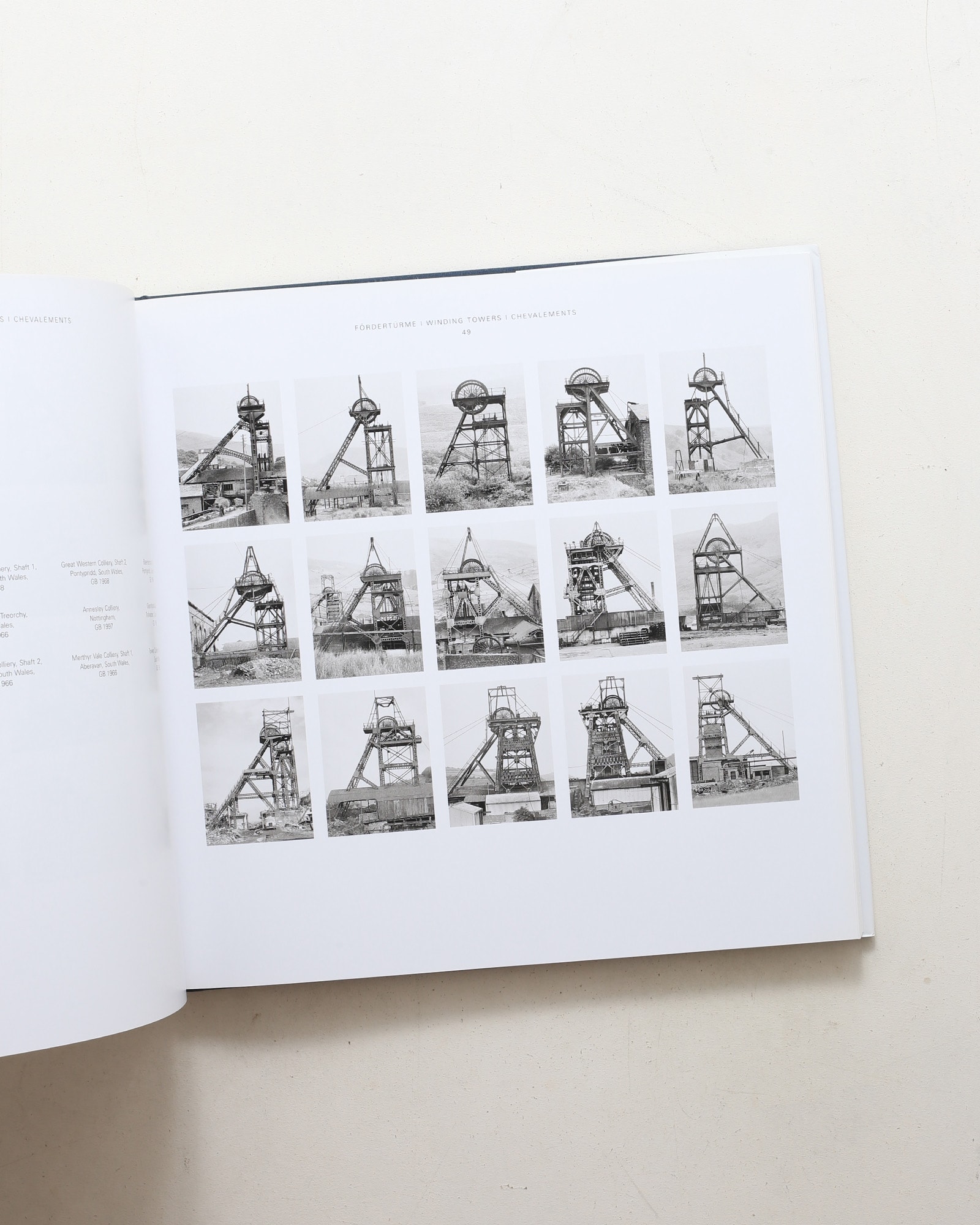 Typologies of Industrial Buildings | Bernd Becher、Hilla Becher