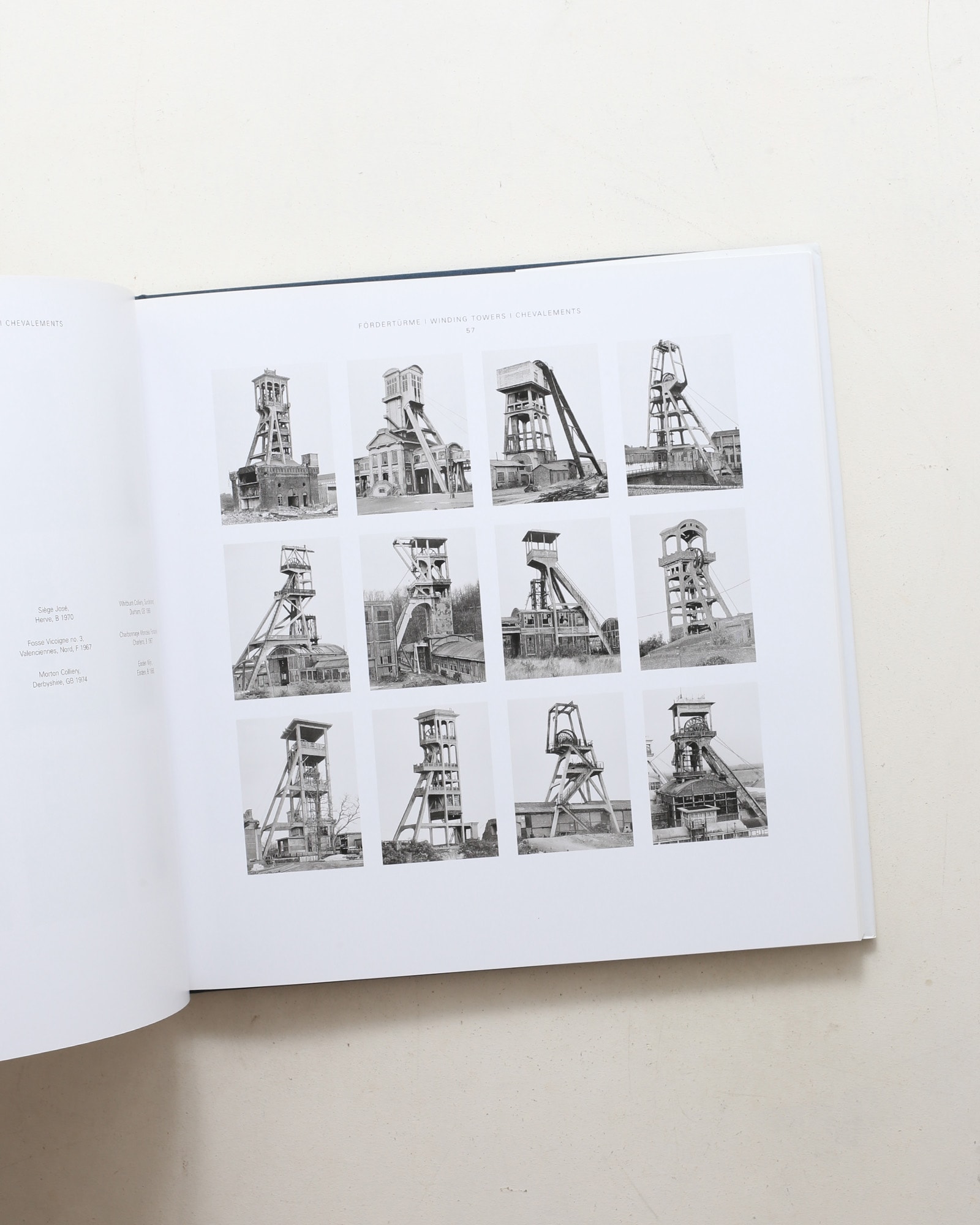 Typologies of Industrial Buildings | Bernd Becher、Hilla Becher