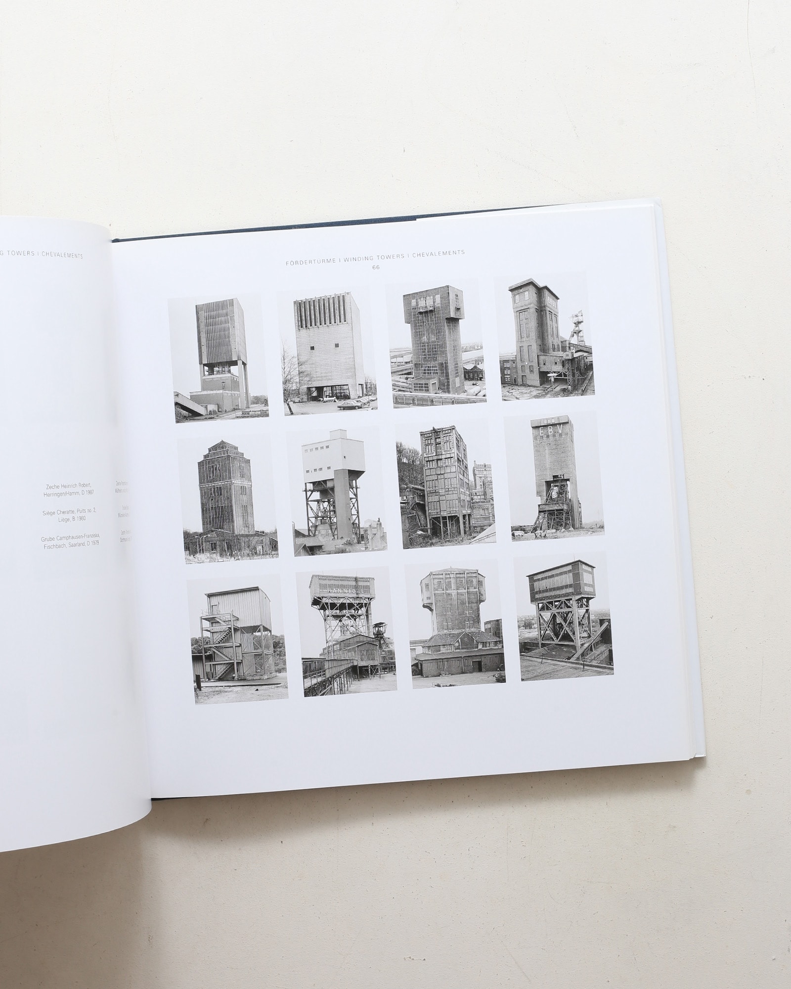 Typologies of Industrial Buildings | Bernd Becher、Hilla Becher