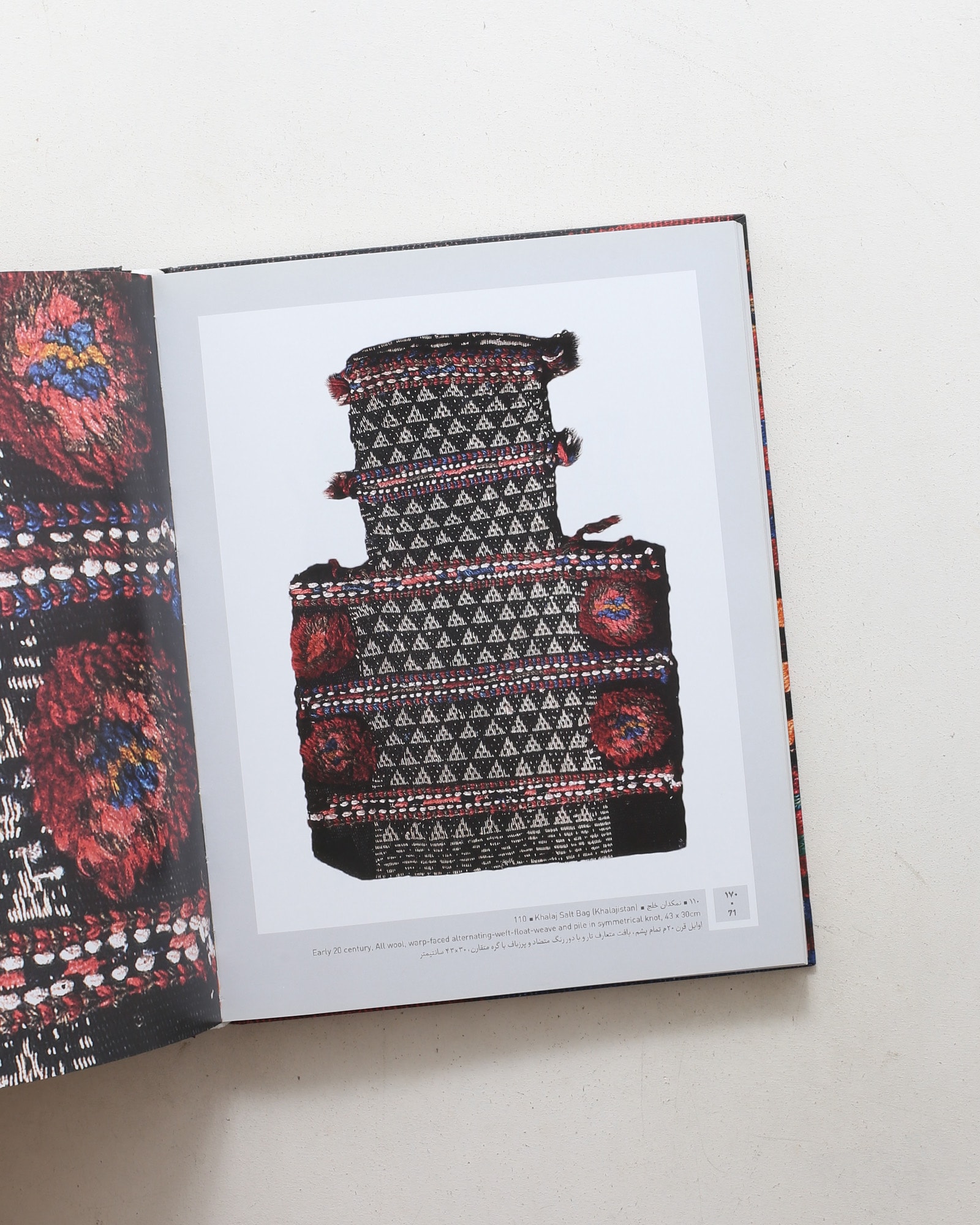 Salt Bags: Iranian Tribal and Rural Weavings
