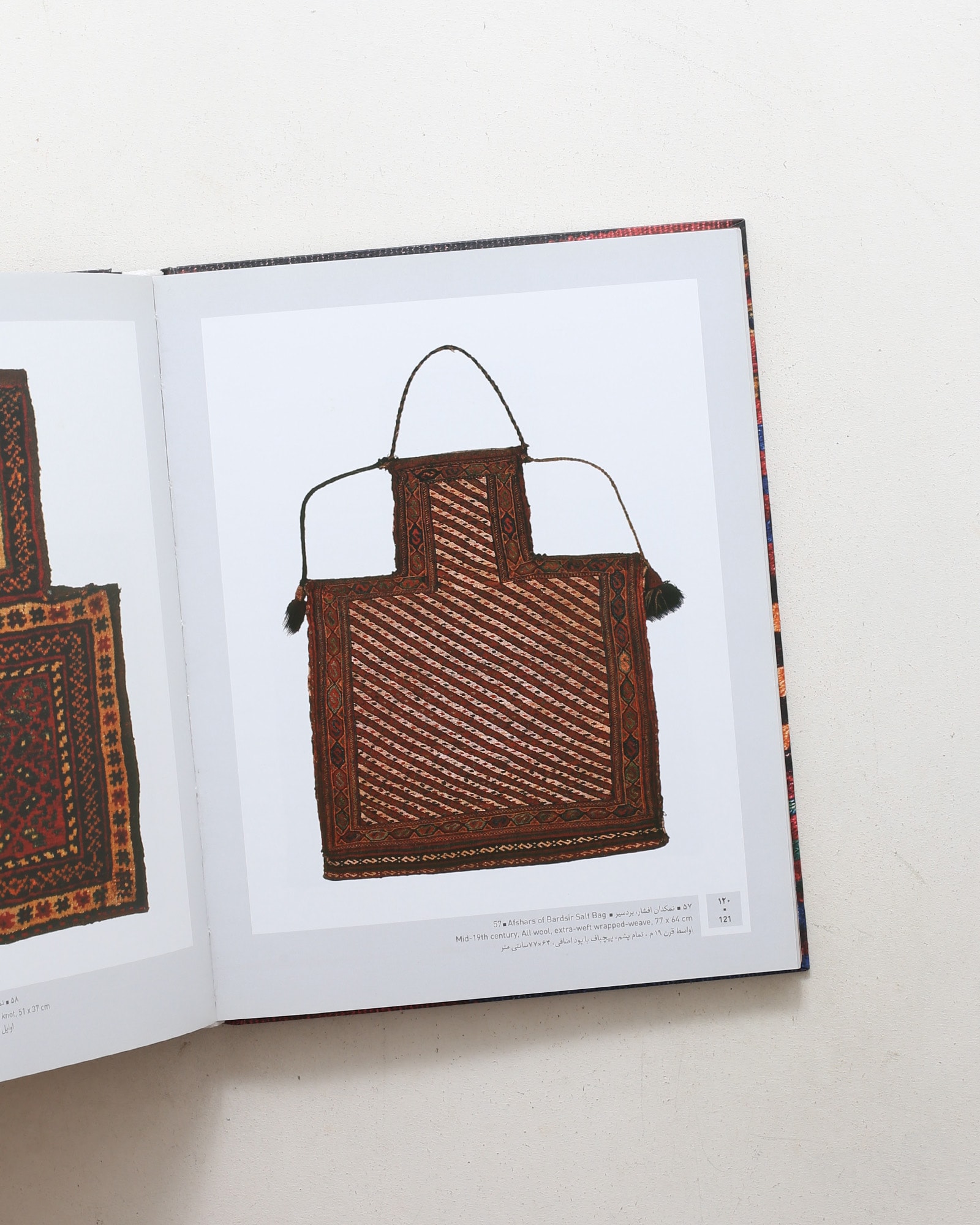 Salt Bags: Iranian Tribal and Rural Weavings