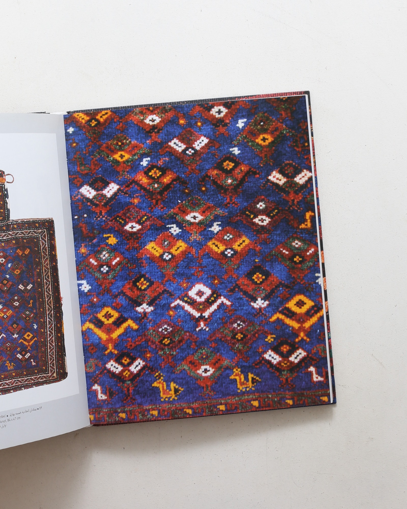 Salt Bags: Iranian Tribal and Rural Weavings