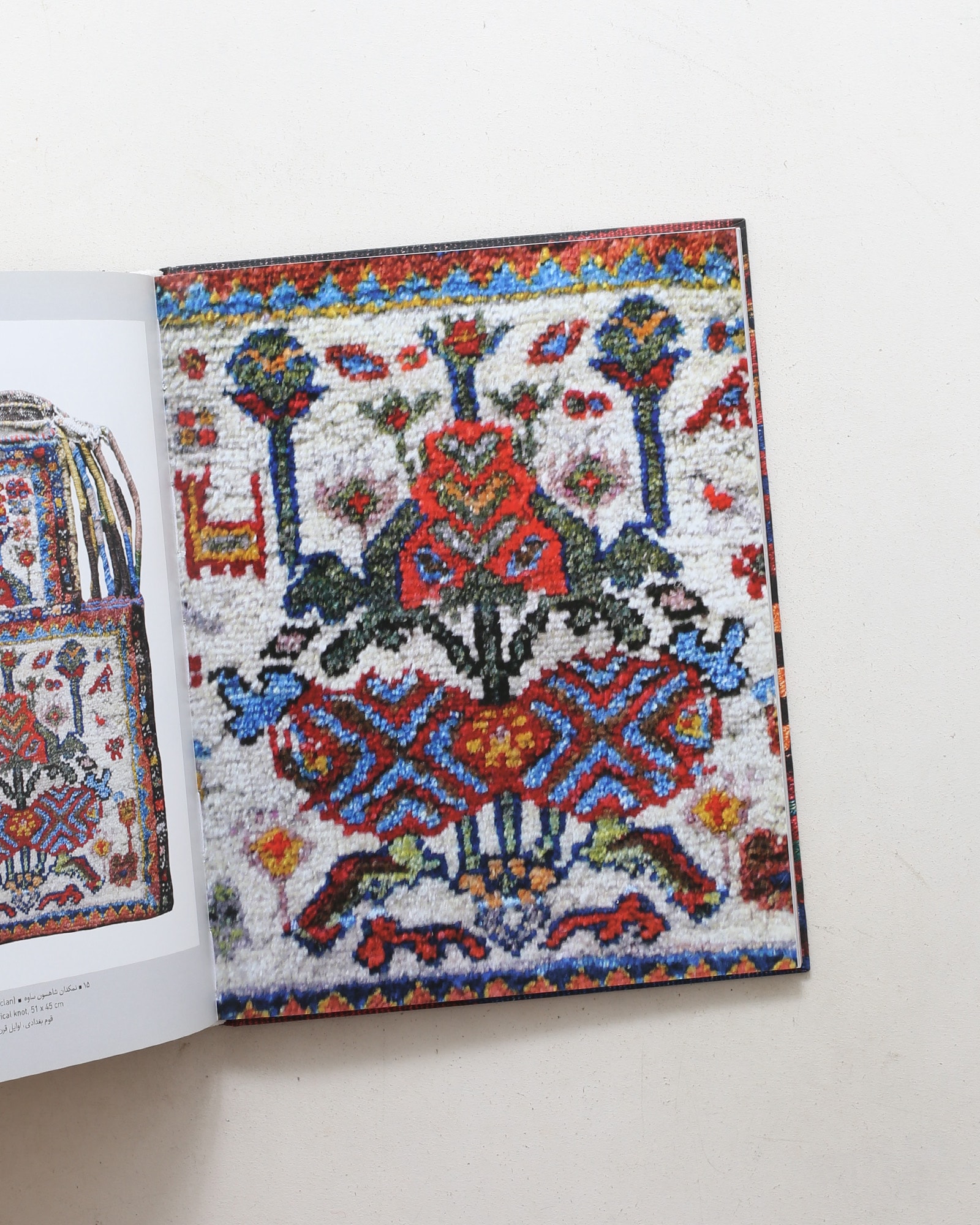 Salt Bags: Iranian Tribal and Rural Weavings