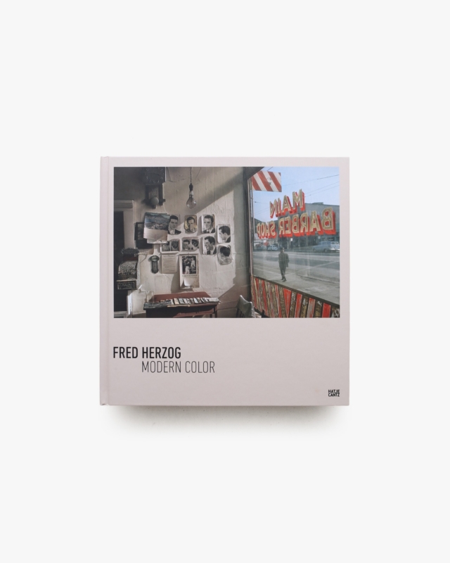 Fred Herzog: Modern Color