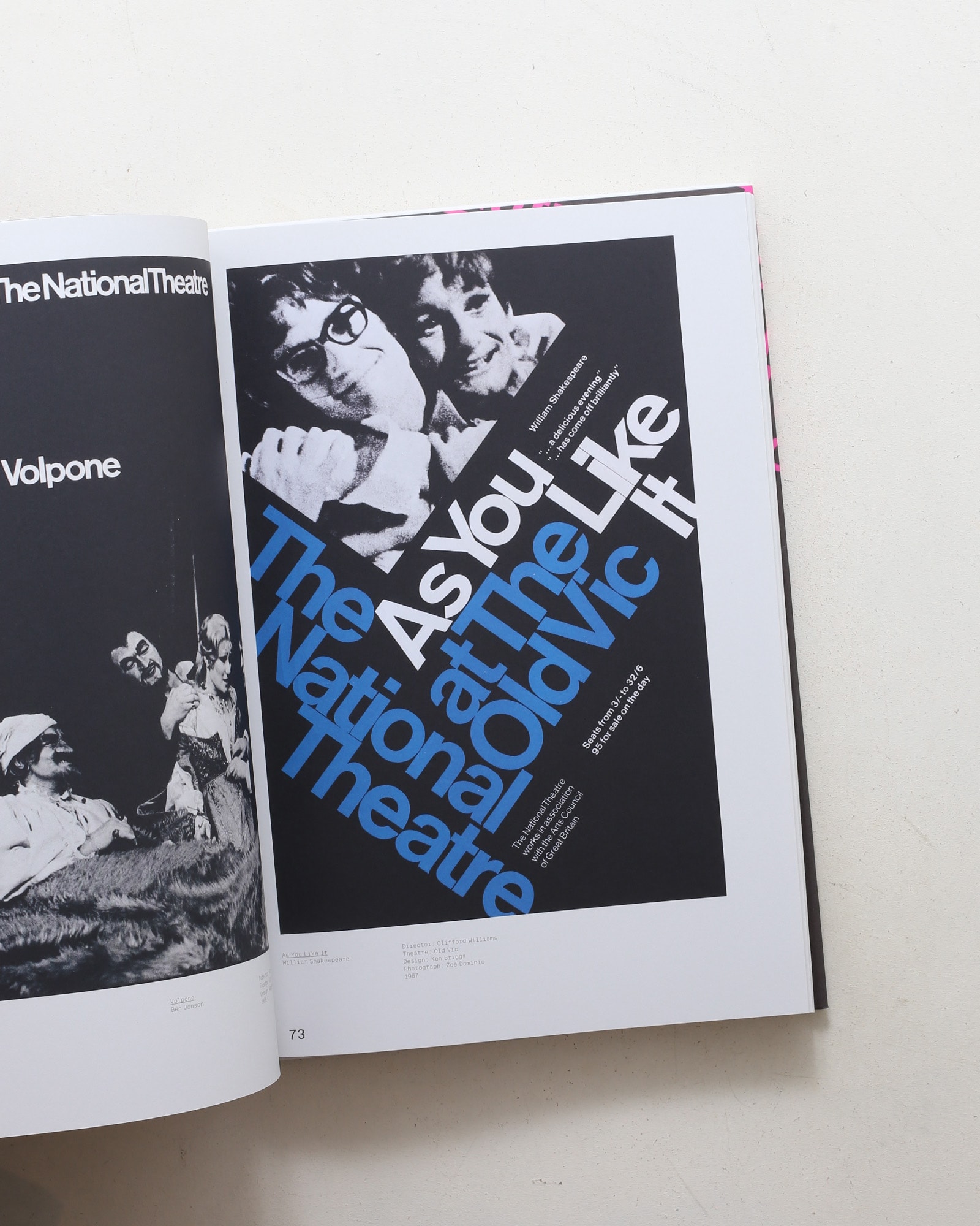 National Theatre Posters: A Design History