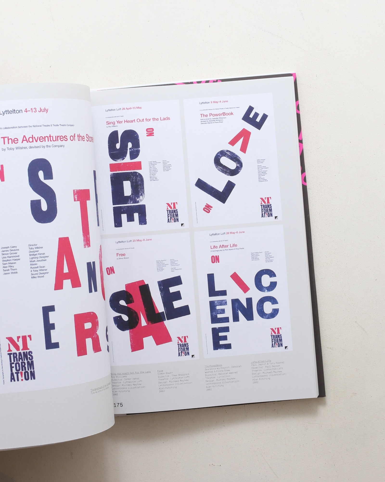National Theatre Posters: A Design History
